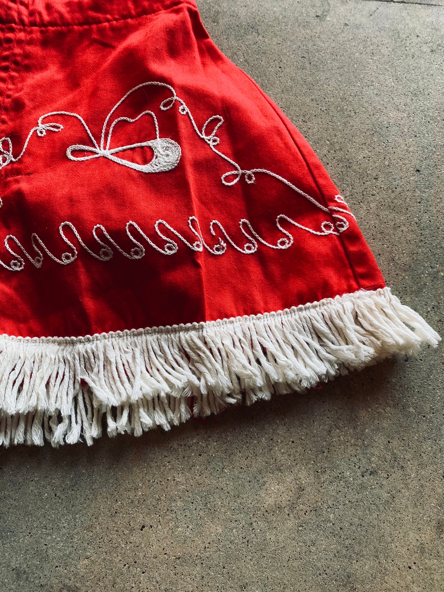 Vintage Western Cowgirl Skirt