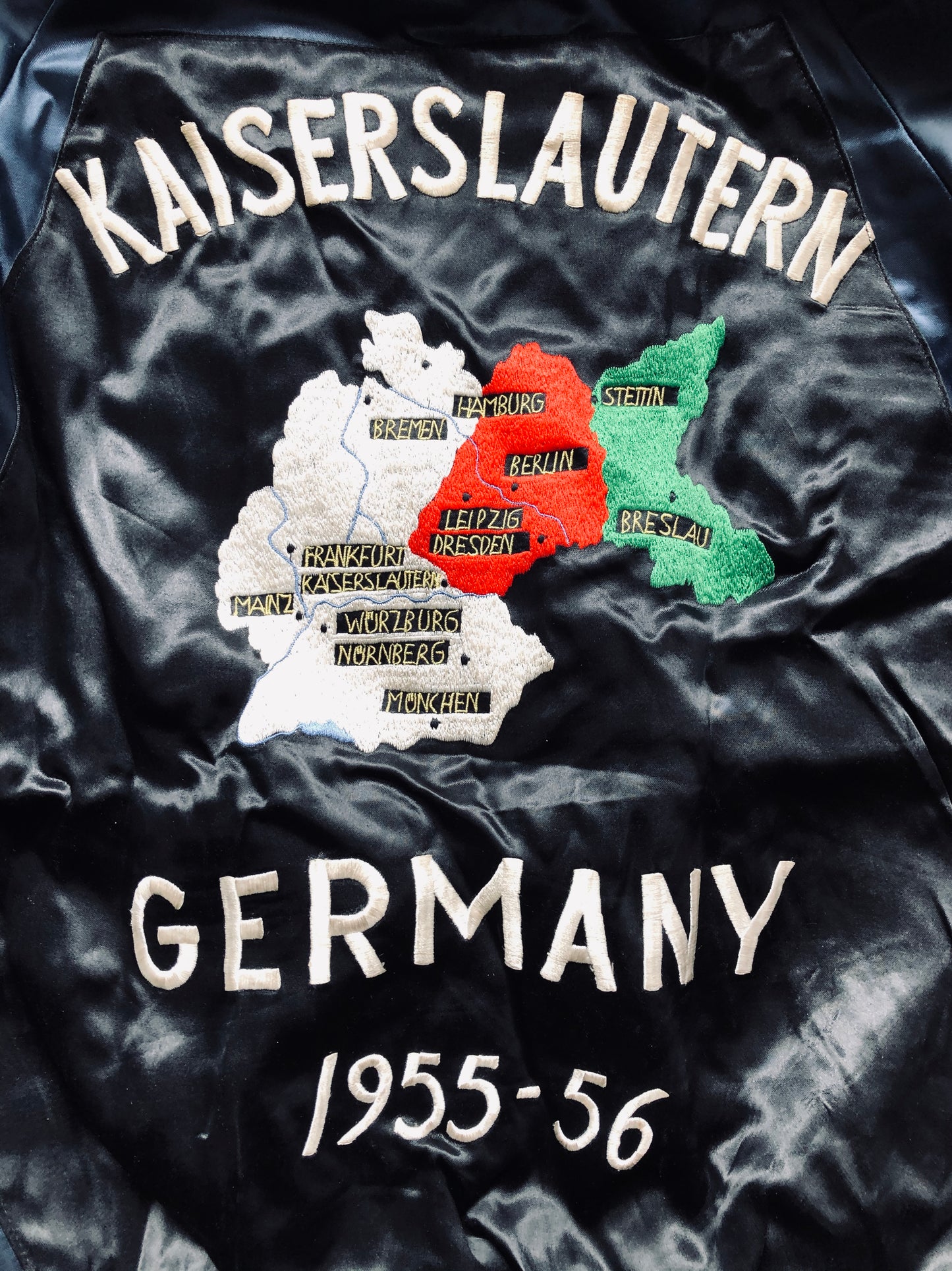 Vintage Bomber Jacket