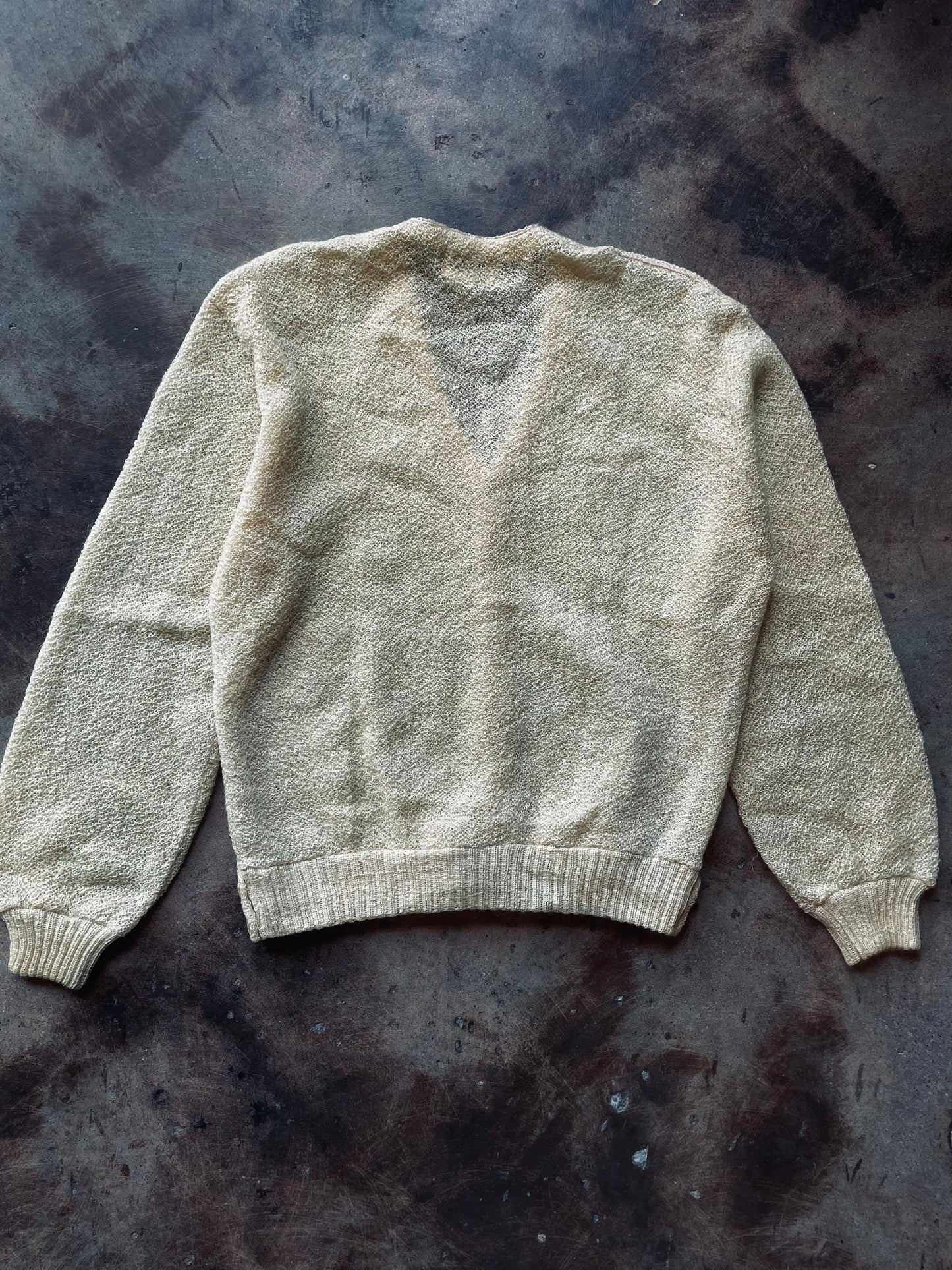1960’s Cranbrook Mohair/Wool Cardigan | Large
