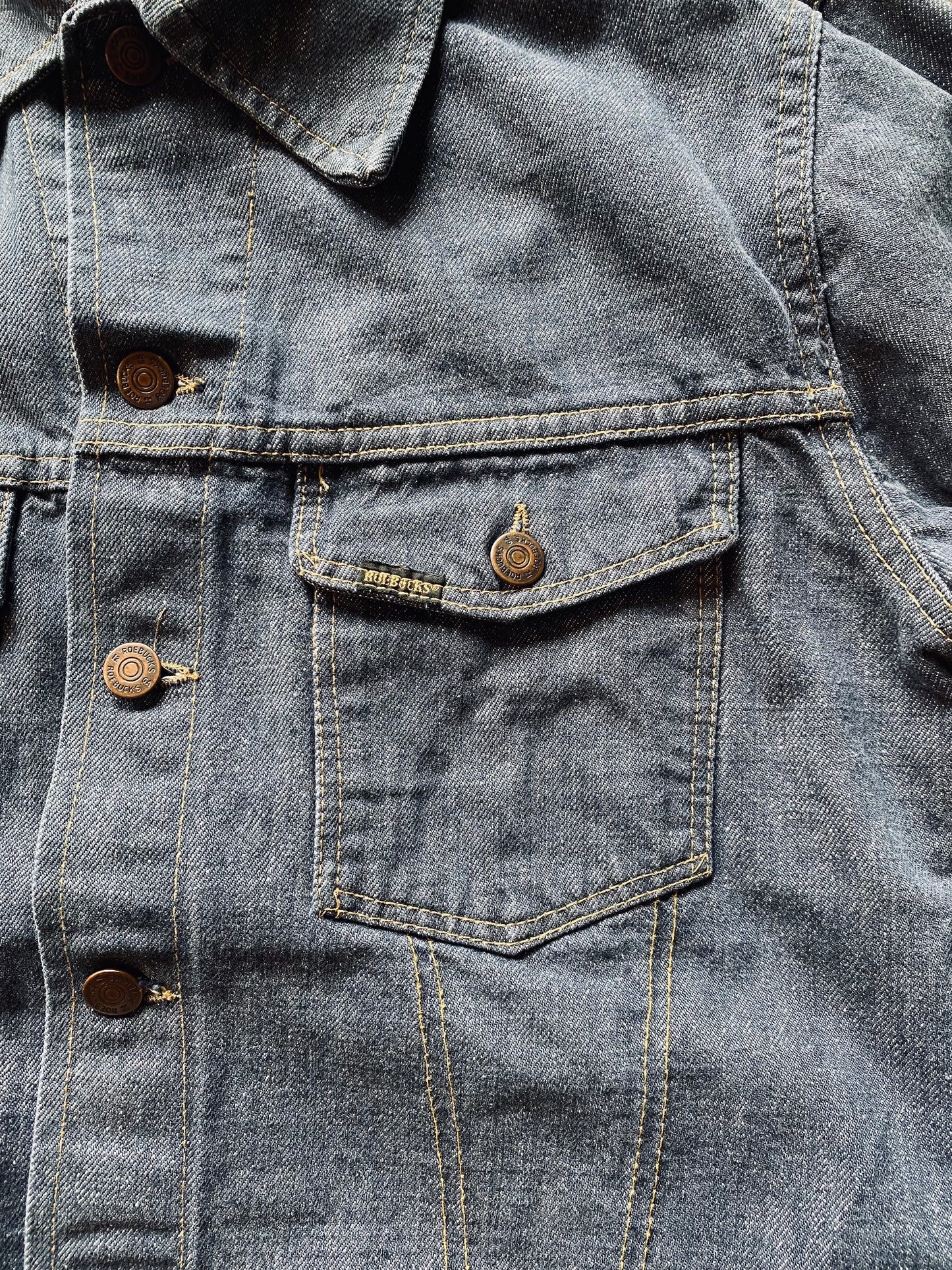 1970s Roebucks Selvedge Type-3 Jacket