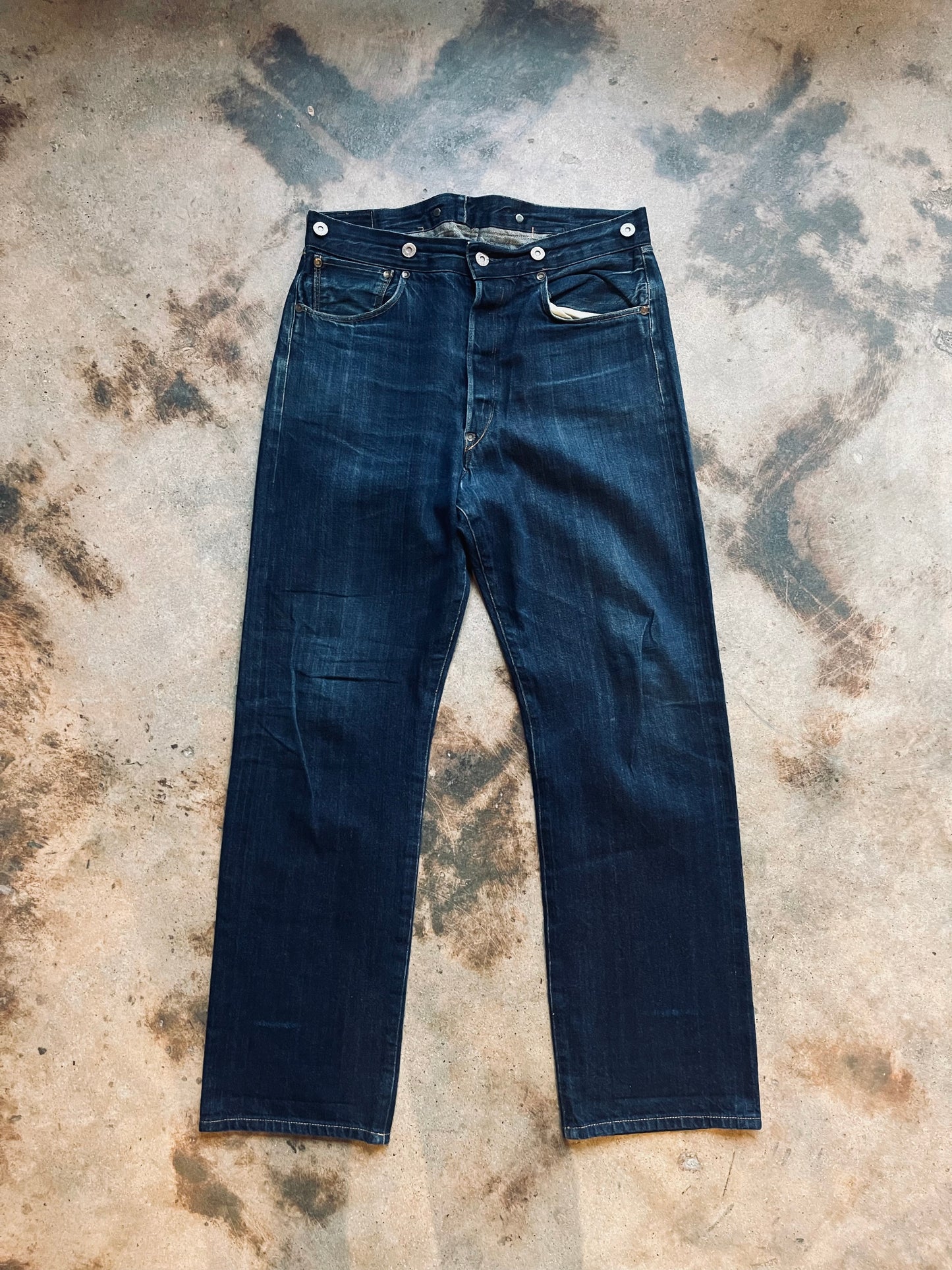 1890s Levis 501 Reproduction | 32X34