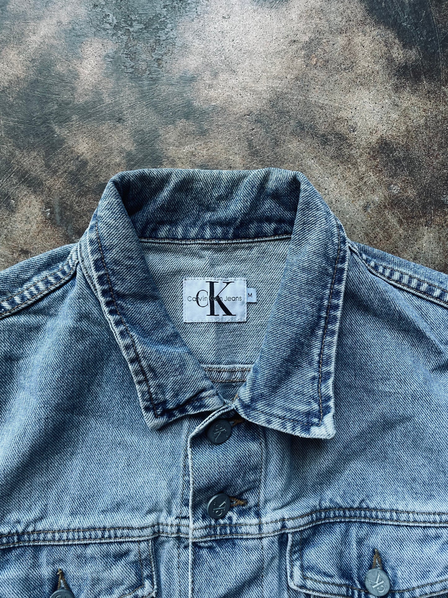 1980’s-90’s Calvin Klein Denim Jacket | Medium