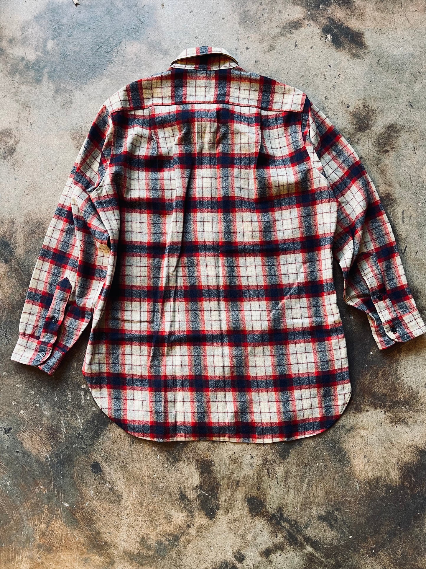 1970’s Pendleton Double Pocket Shirt | Large