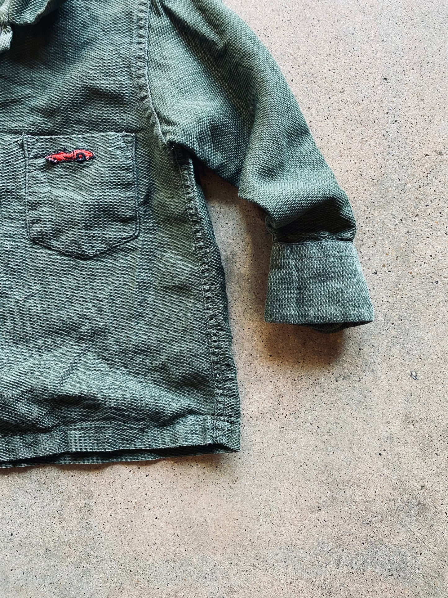 1950s Kids Selvedge Button Up | Kids 4