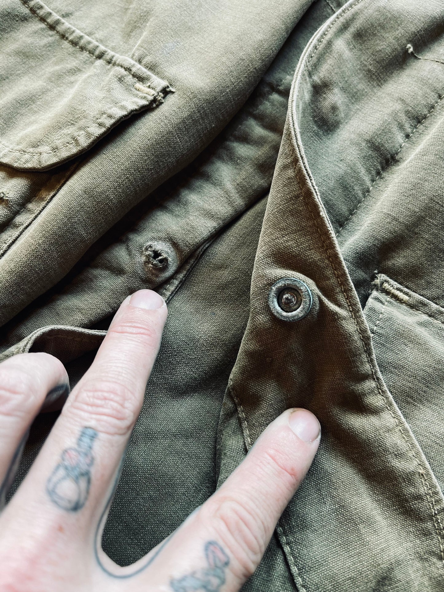 1940’s Hinson Bodyguard Hunting Garments Jacket | 40