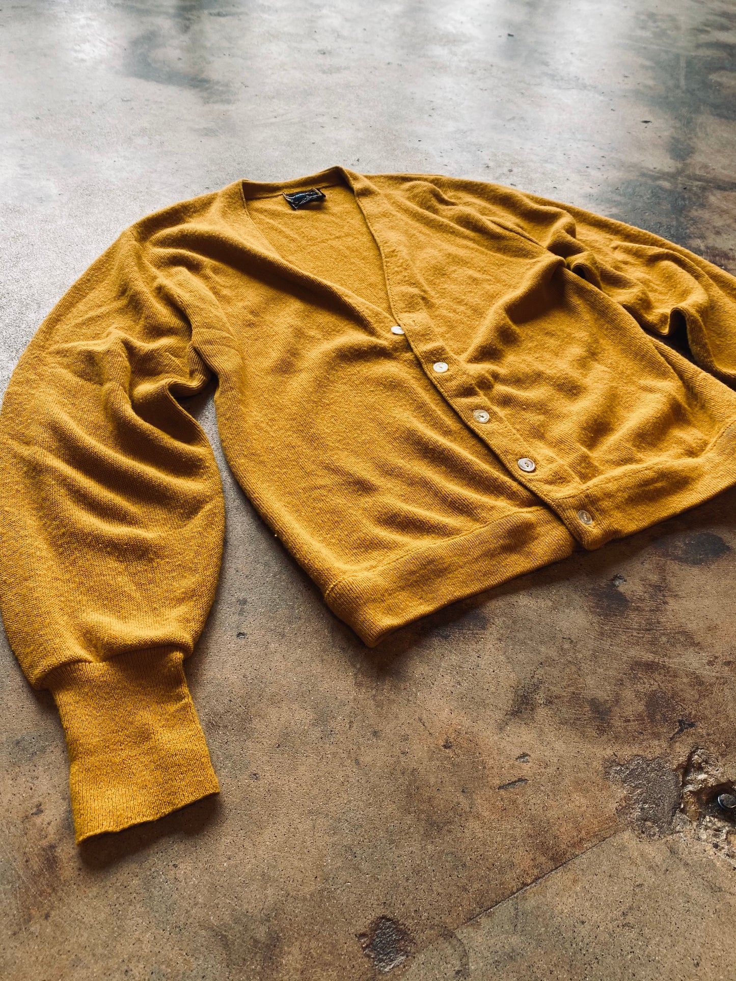 1970s Towncraft for JCPenny Grandpa Cardigan