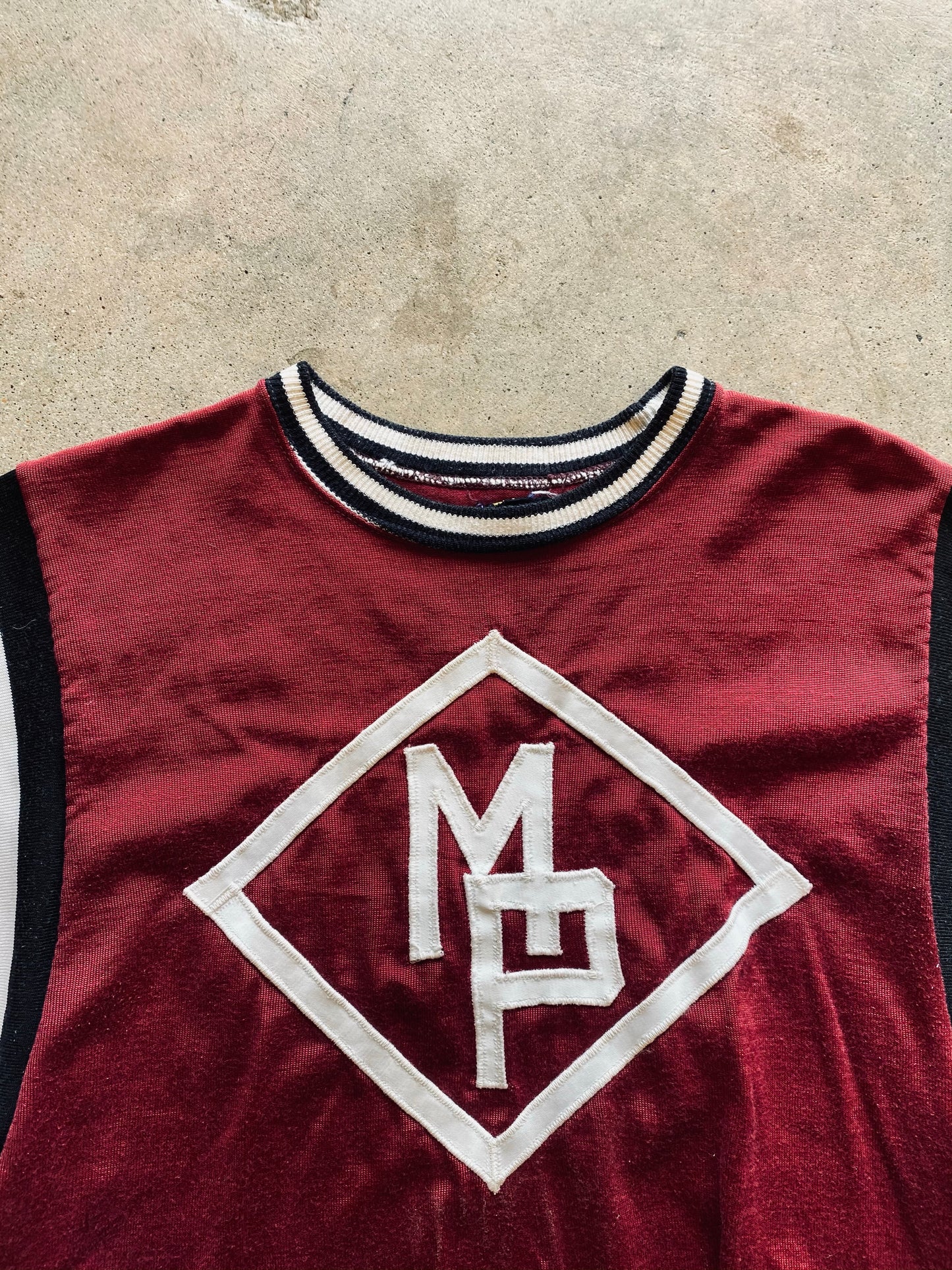 1930s B&W Sporting Goods Jersey | Small