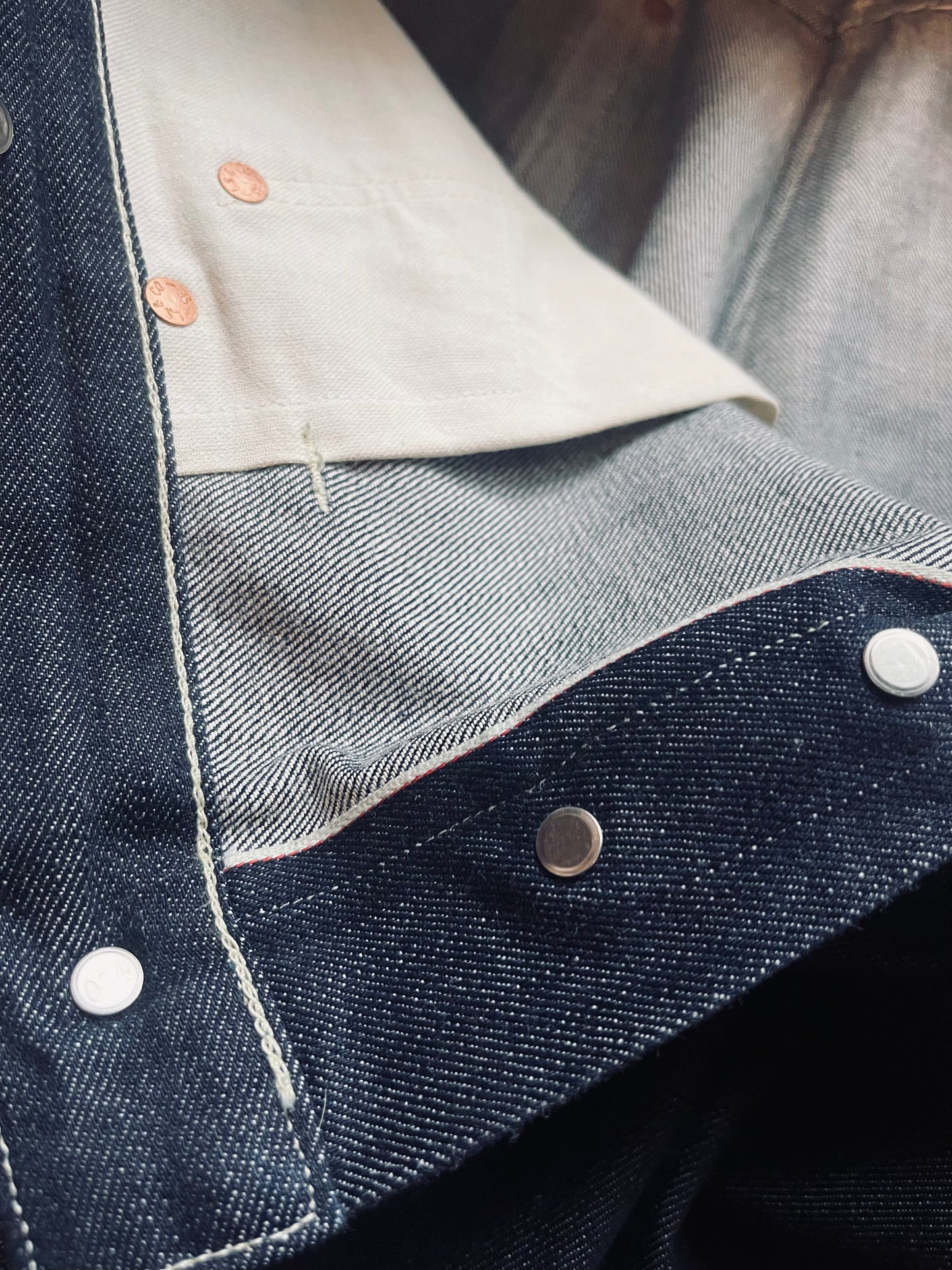 1927 Levi’s 501 Denim Reproduction | 32X34