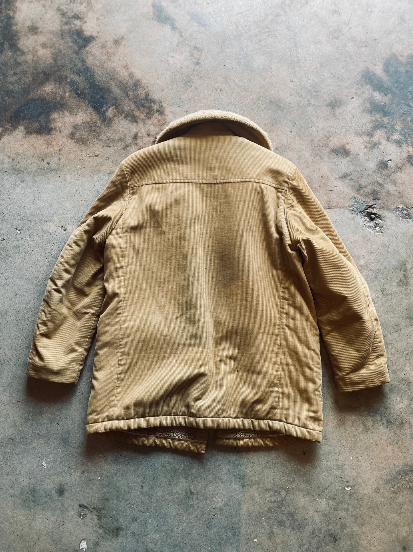 1970s Shanhouse Lined Coat | 40R