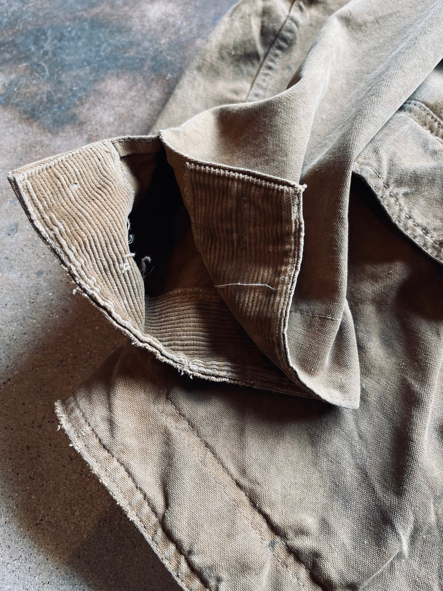 1940’s Elko Brand Water Repellent Canvas Jacket | X-Large