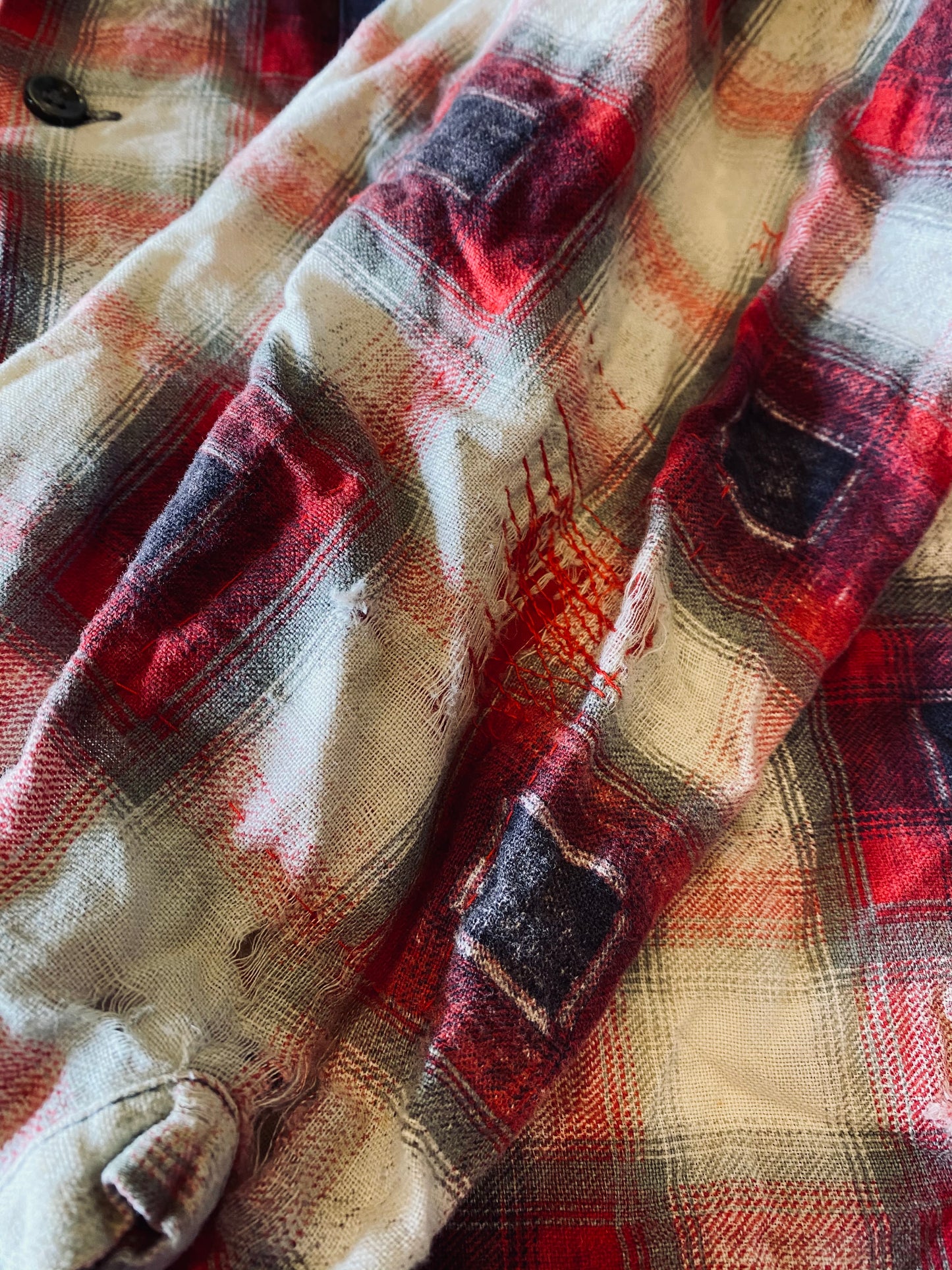 1940s-50s Sears Flannel Shirt