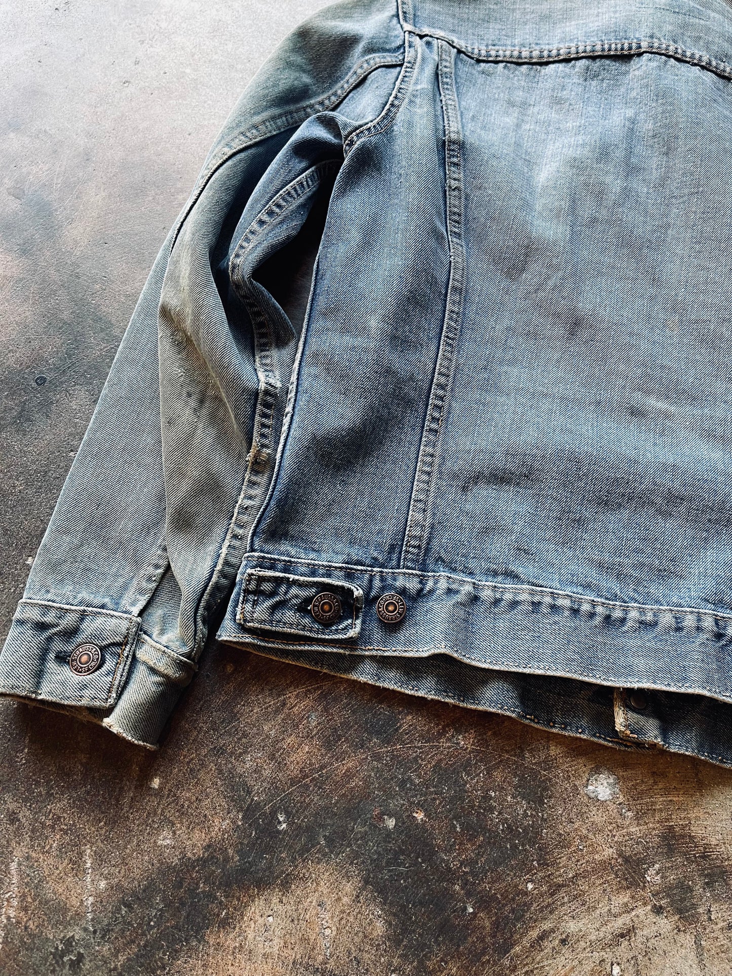 Late 70’s/80’s Levi’s Type-III Trucker Jacket | Small