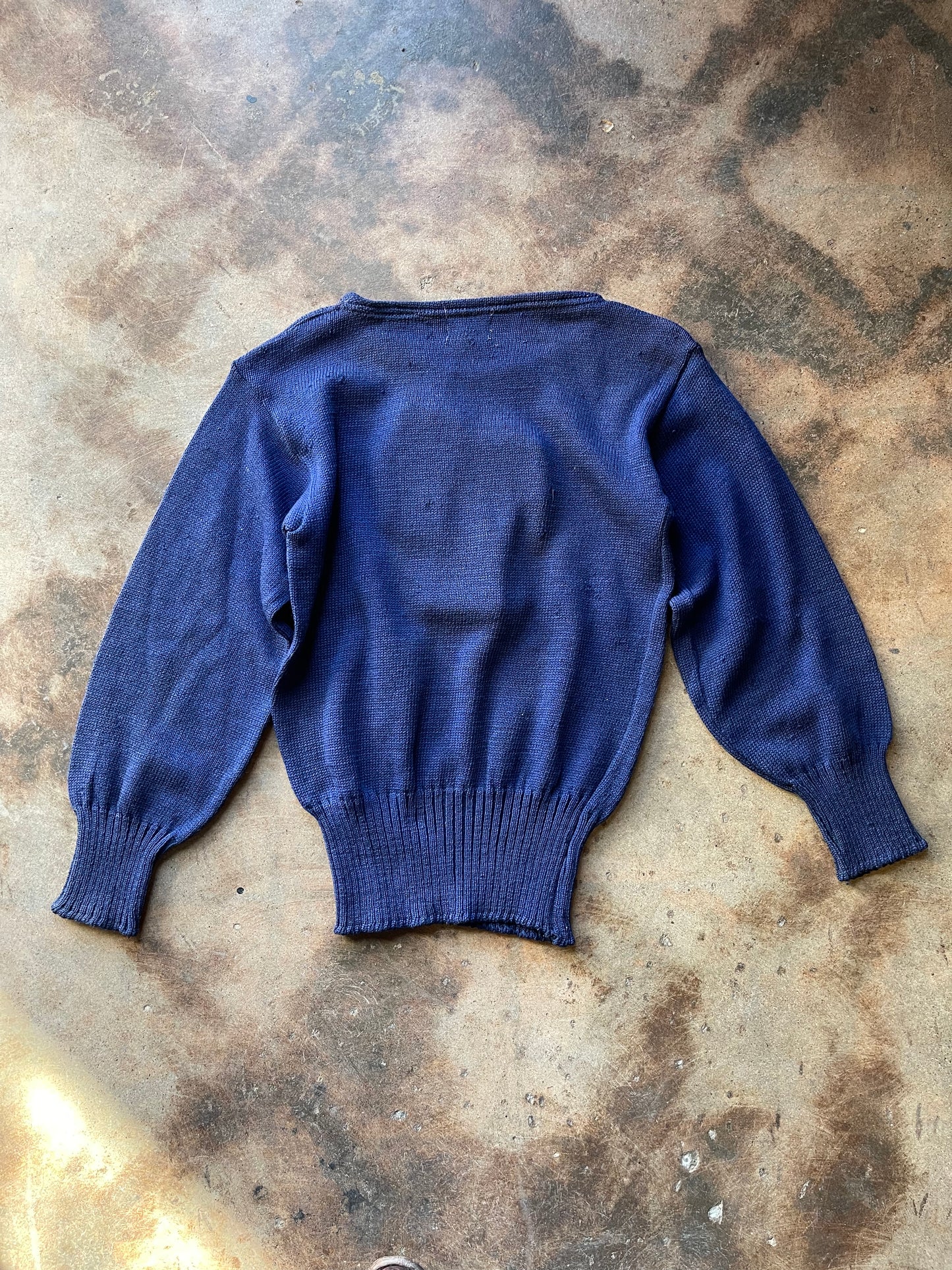 1946 Sportswear “T” Letterman Sweater | Small