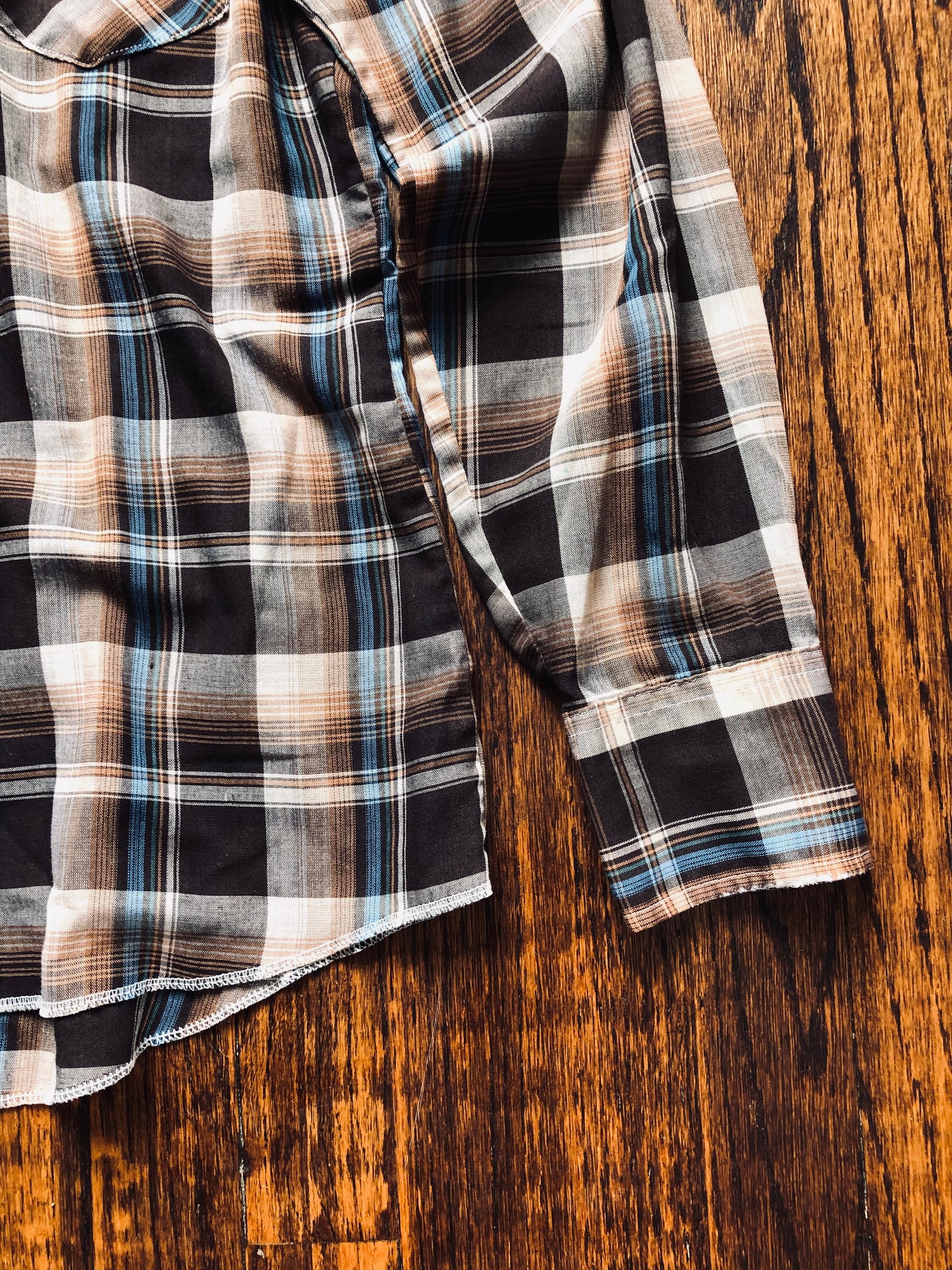 1980’s Wrangler Western Pearl Snap | Medium