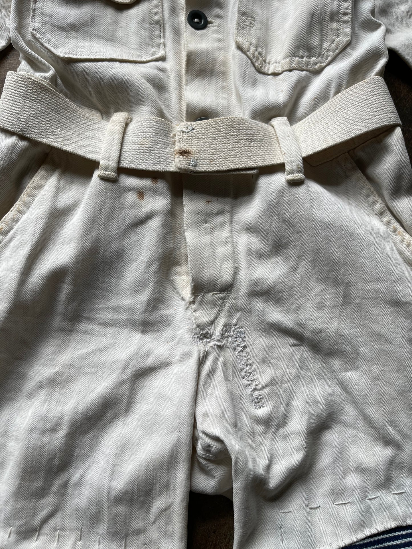1930s Kids Fred Jones Ford Coveralls