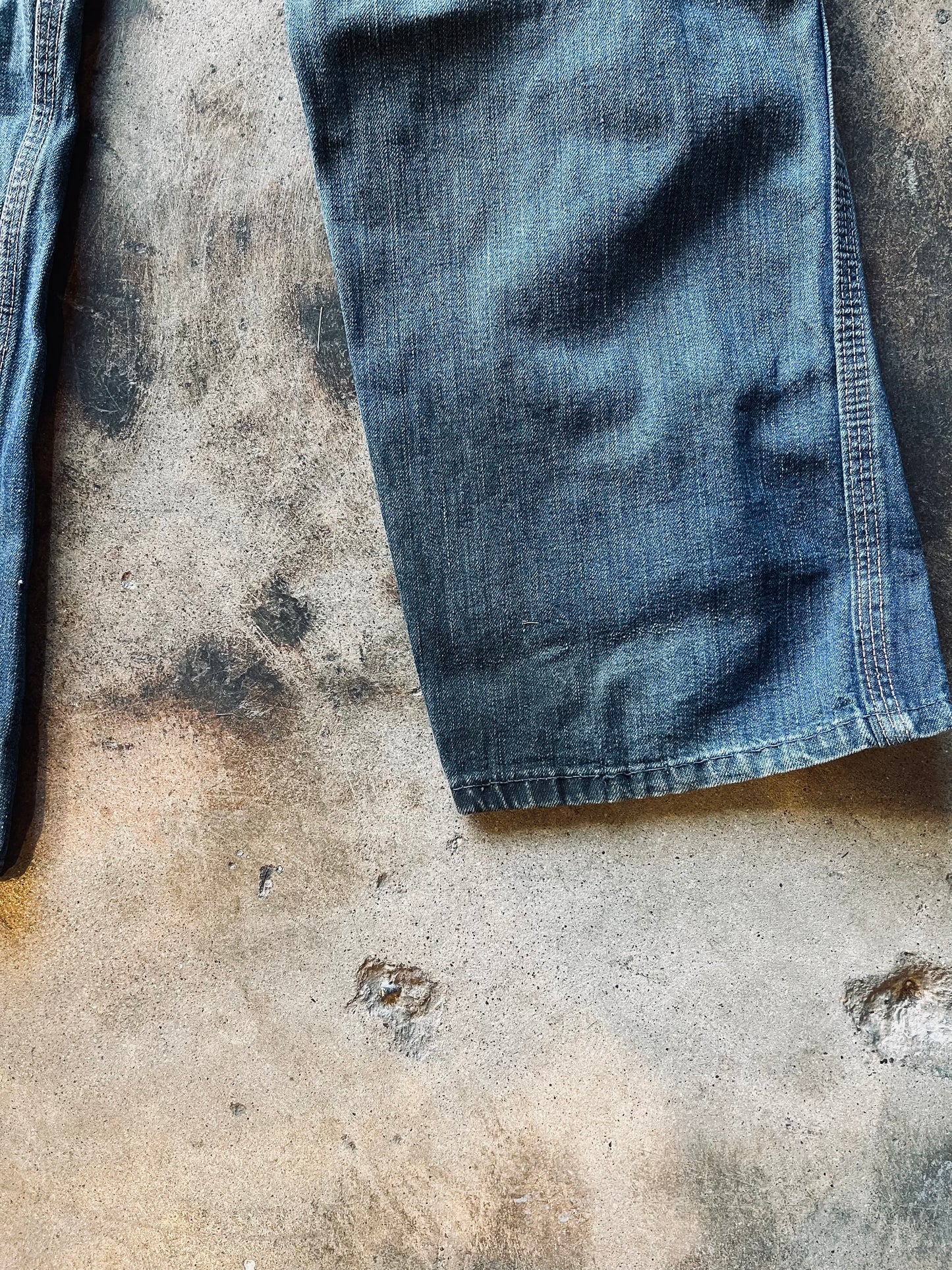 1940’s-50’s Big Mac Straight Leg Denim | 25X25