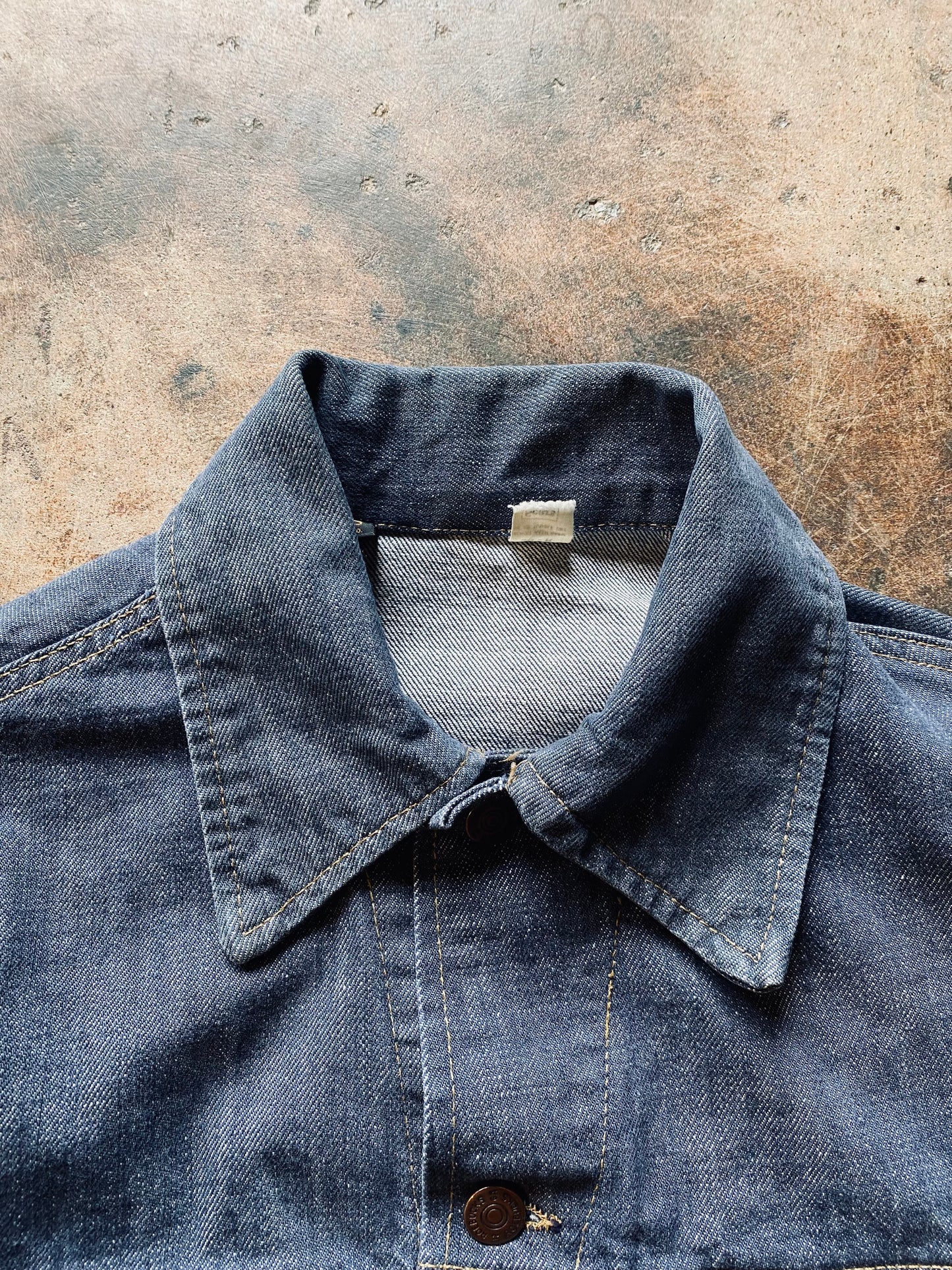 1970s Roebucks Selvedge Type-3 Jacket