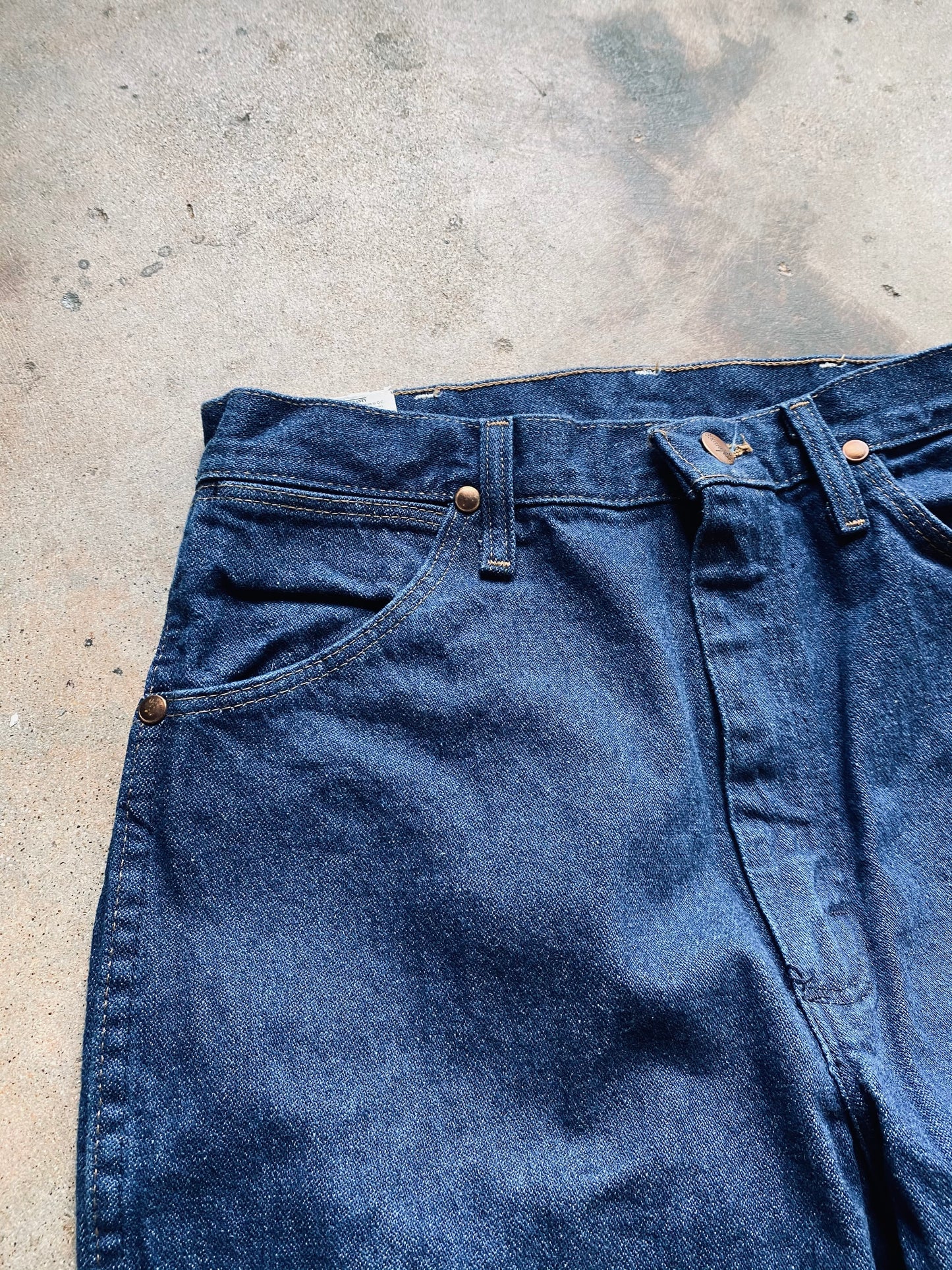 1980s Wrangler Cowboy Cut Denim | 29X36