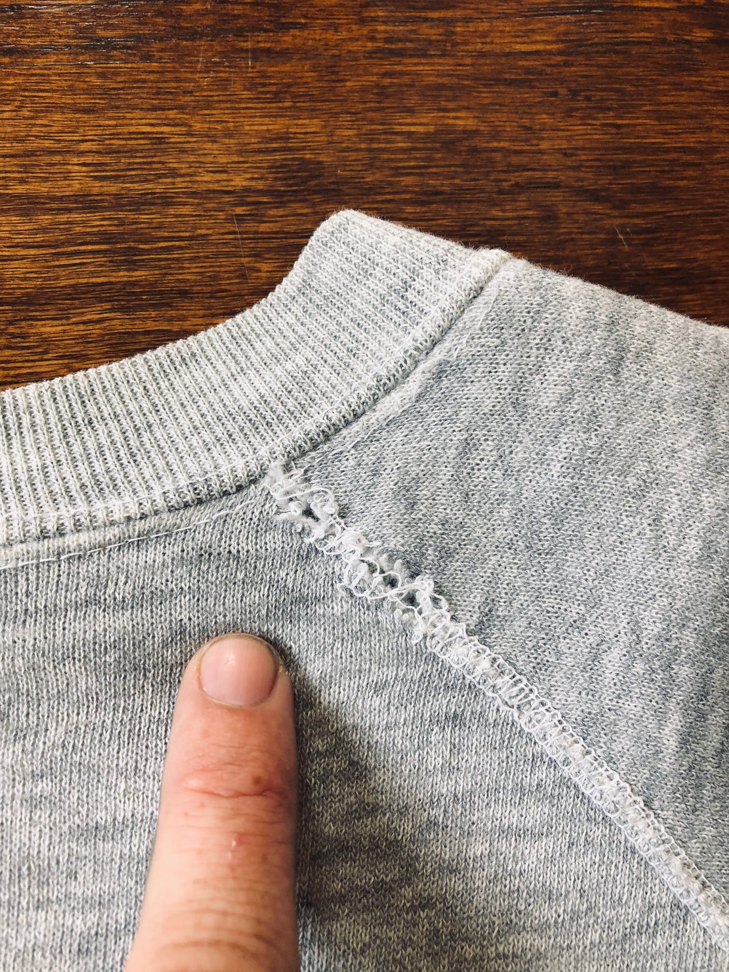 1970’s Raglan Sleeve Sweatshirt