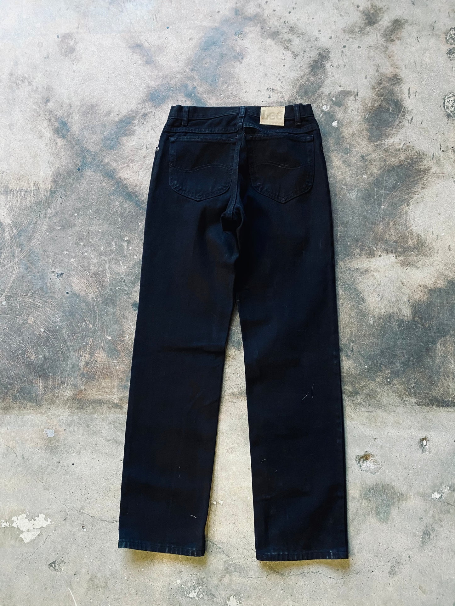 1990s Lee Straight Leg Denim | 32X32