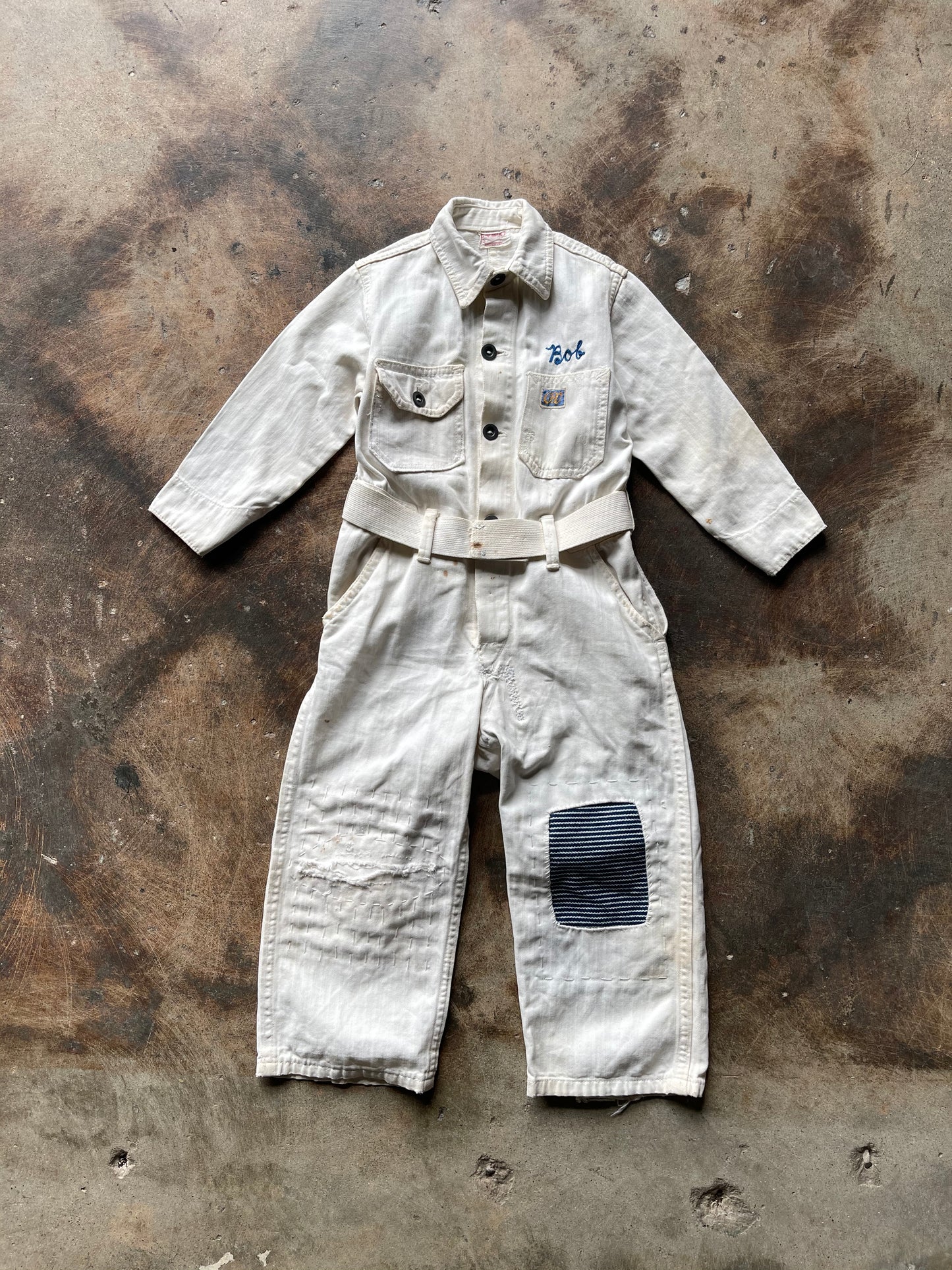 1930s Kids Fred Jones Ford Coveralls