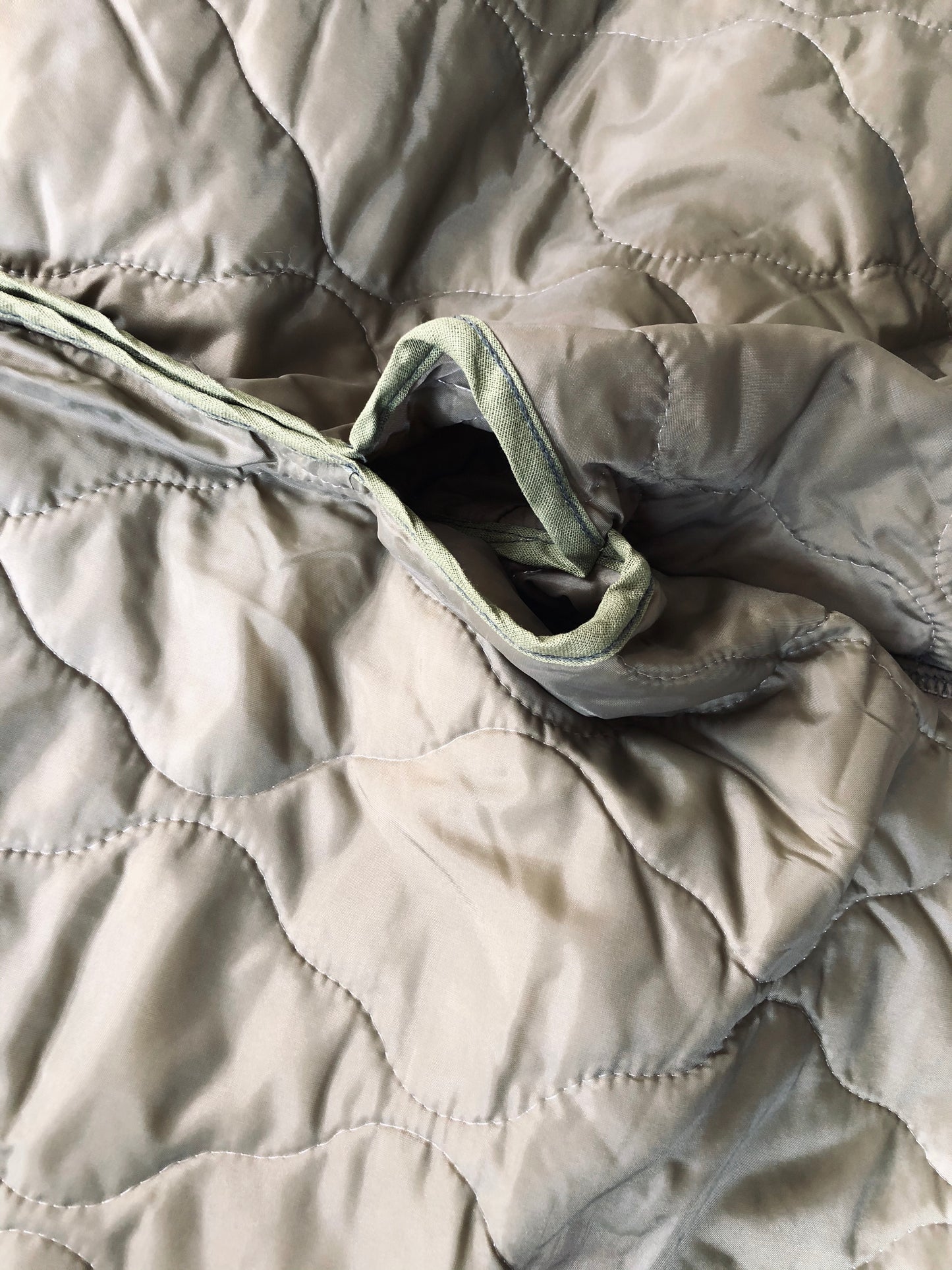 1980’s Czech Military Quilted Liner Trousers | 32L