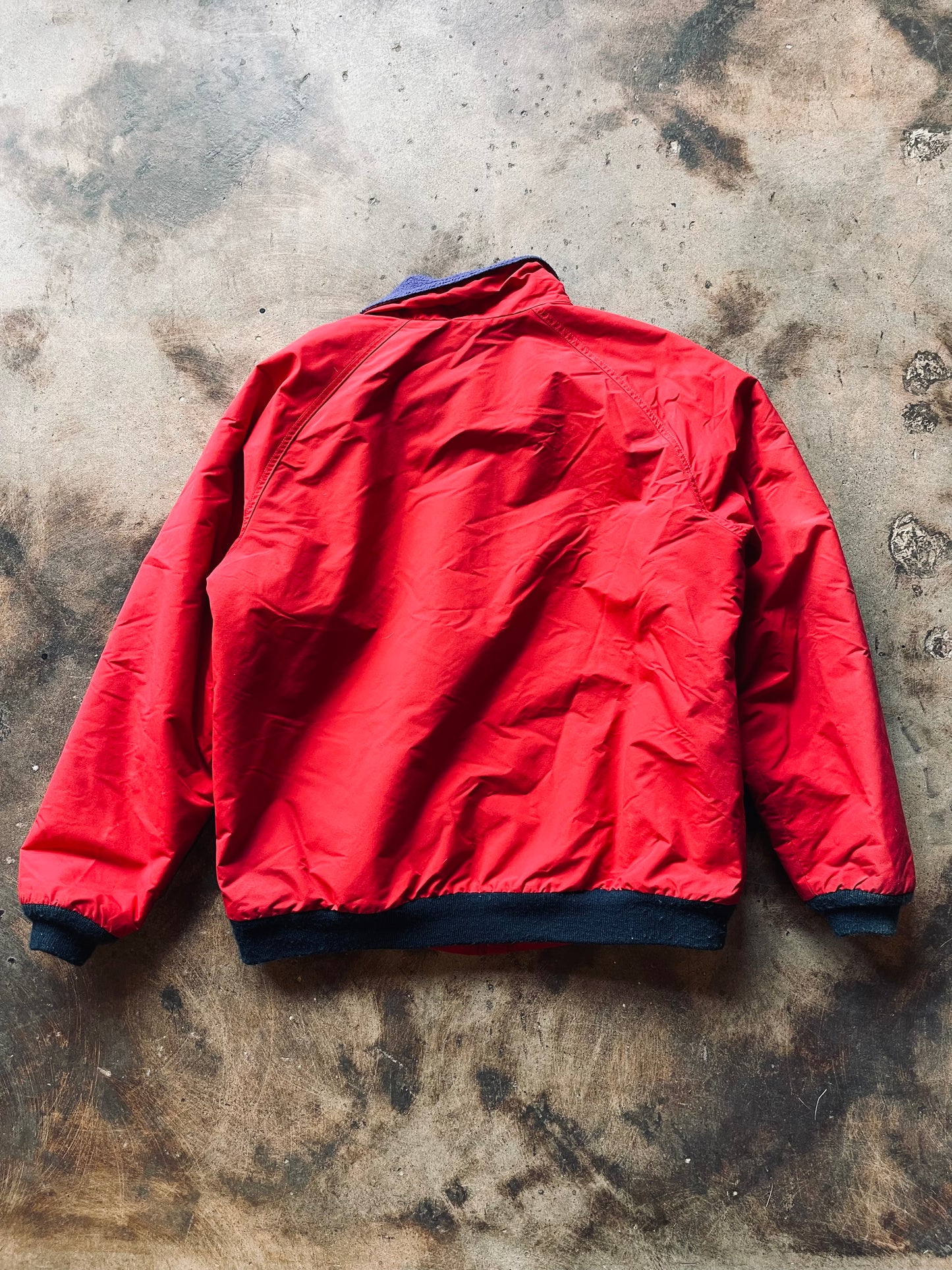 1980’s L.L. Bean Warm-Up Jacket | Large-Tall