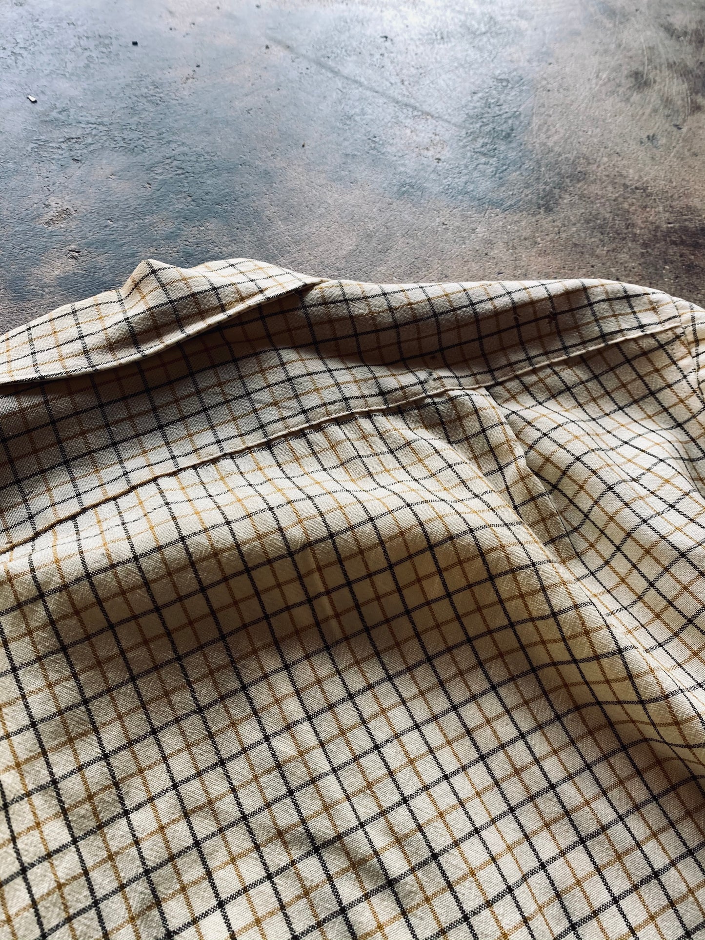 1950s Pendleton Board Shirt | Medium