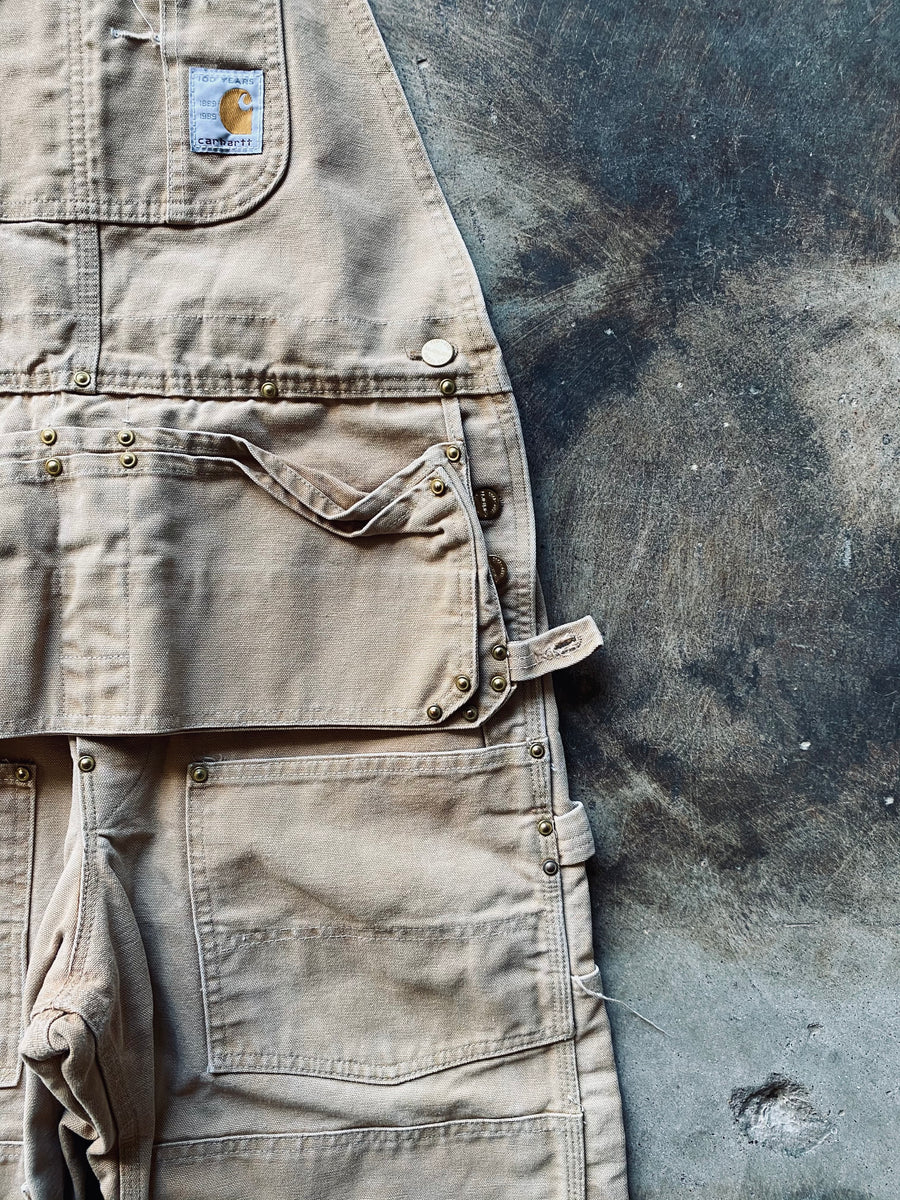 1989 Carhartt 100 Year Anniversary Overalls – Nylo Wool