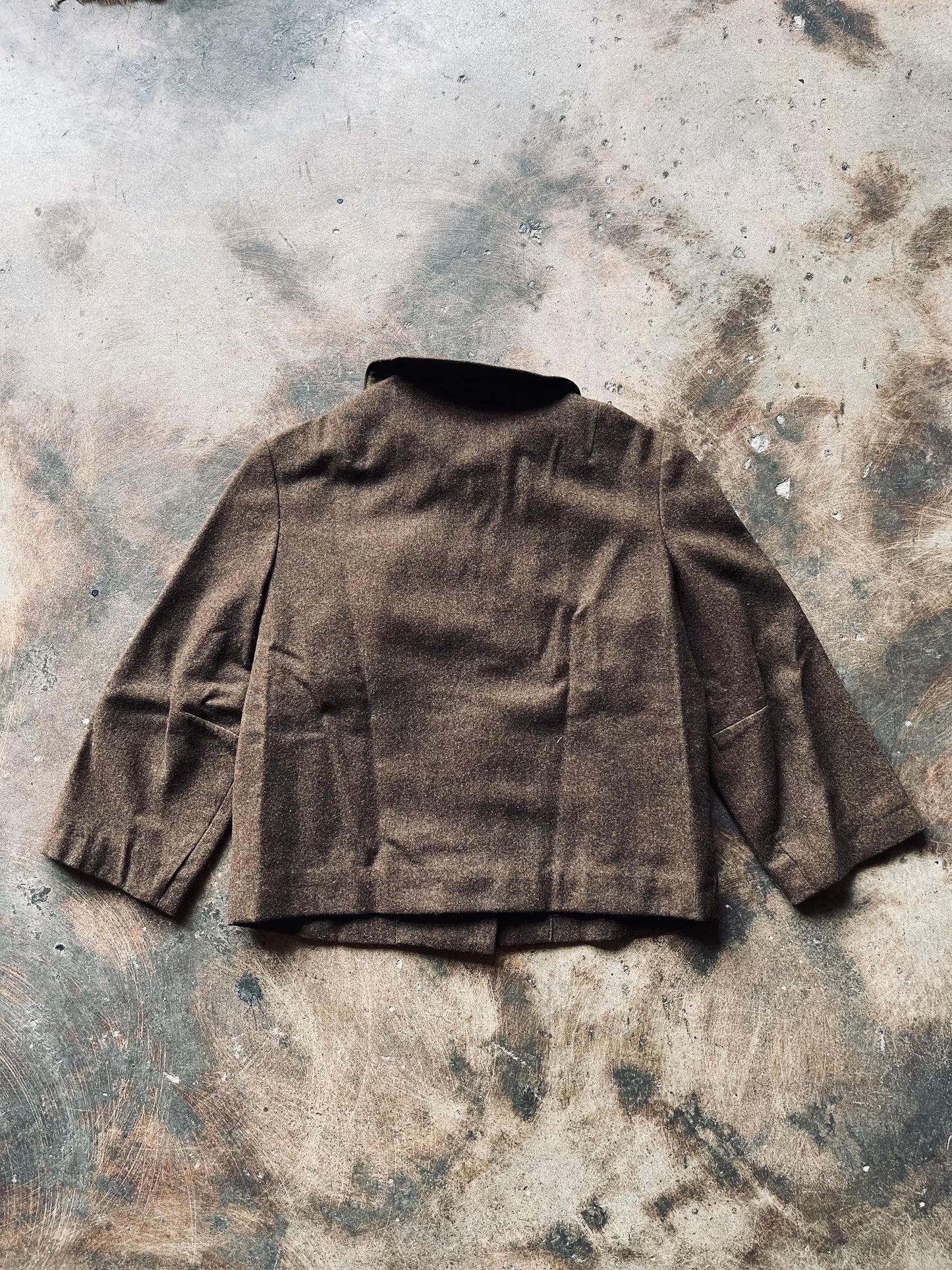 1960’s Pendleton Cropped Jacket | Medium