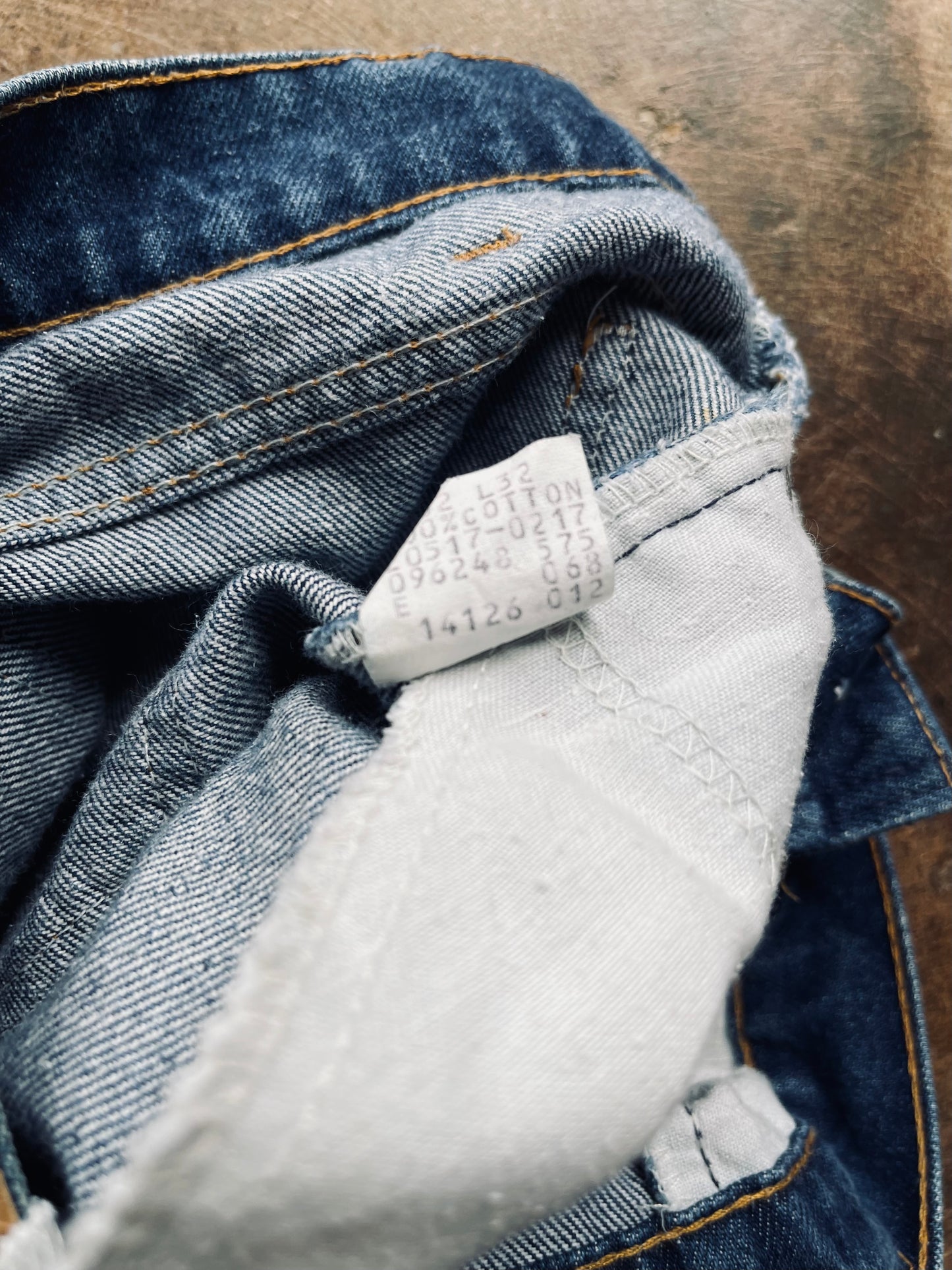 Vintage Levi’s Orange Tab 517 Bootcut Denim | 31X32