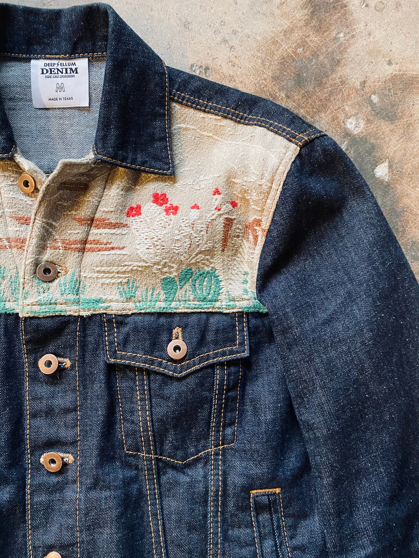 Deep Ellum Denim “Ranch Rider” Jacket