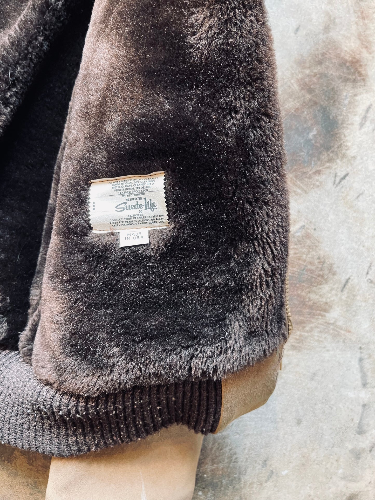 1970’s William Barry A-2 Flight Jacket | 40