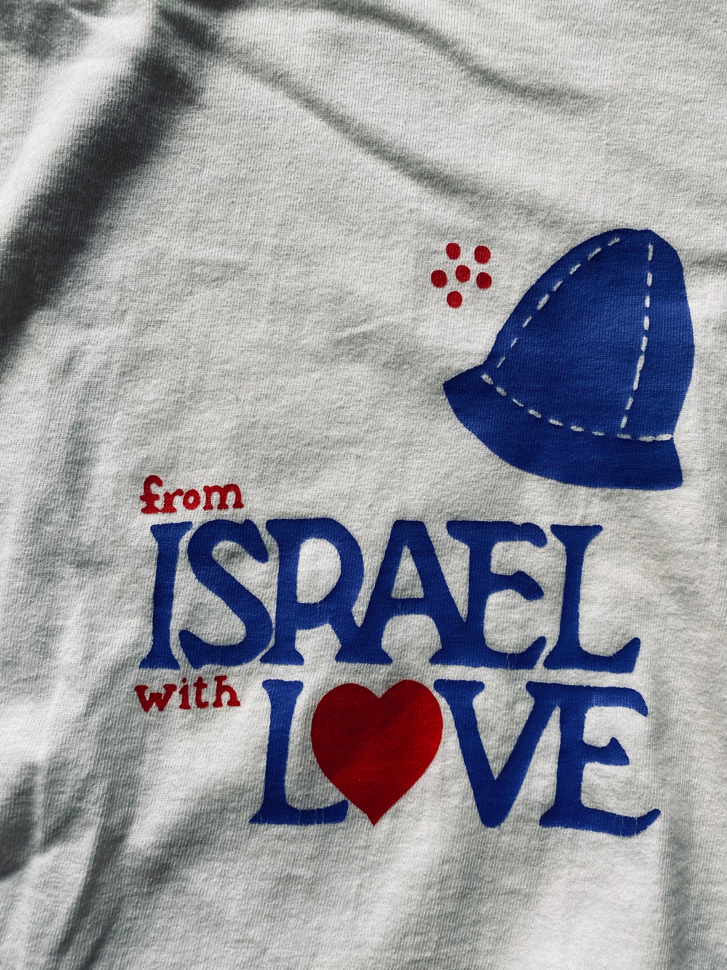 Vintage Israel Souvenir Tee | X-Large