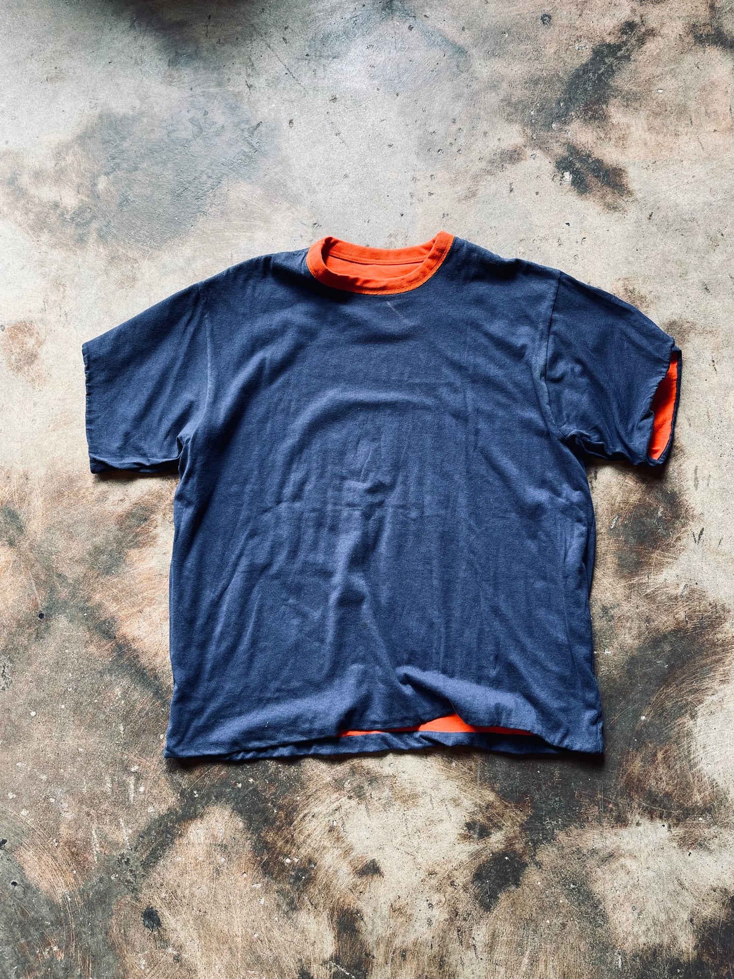 Vintage Evanston Wildkits Reversible Gym Tee | Large