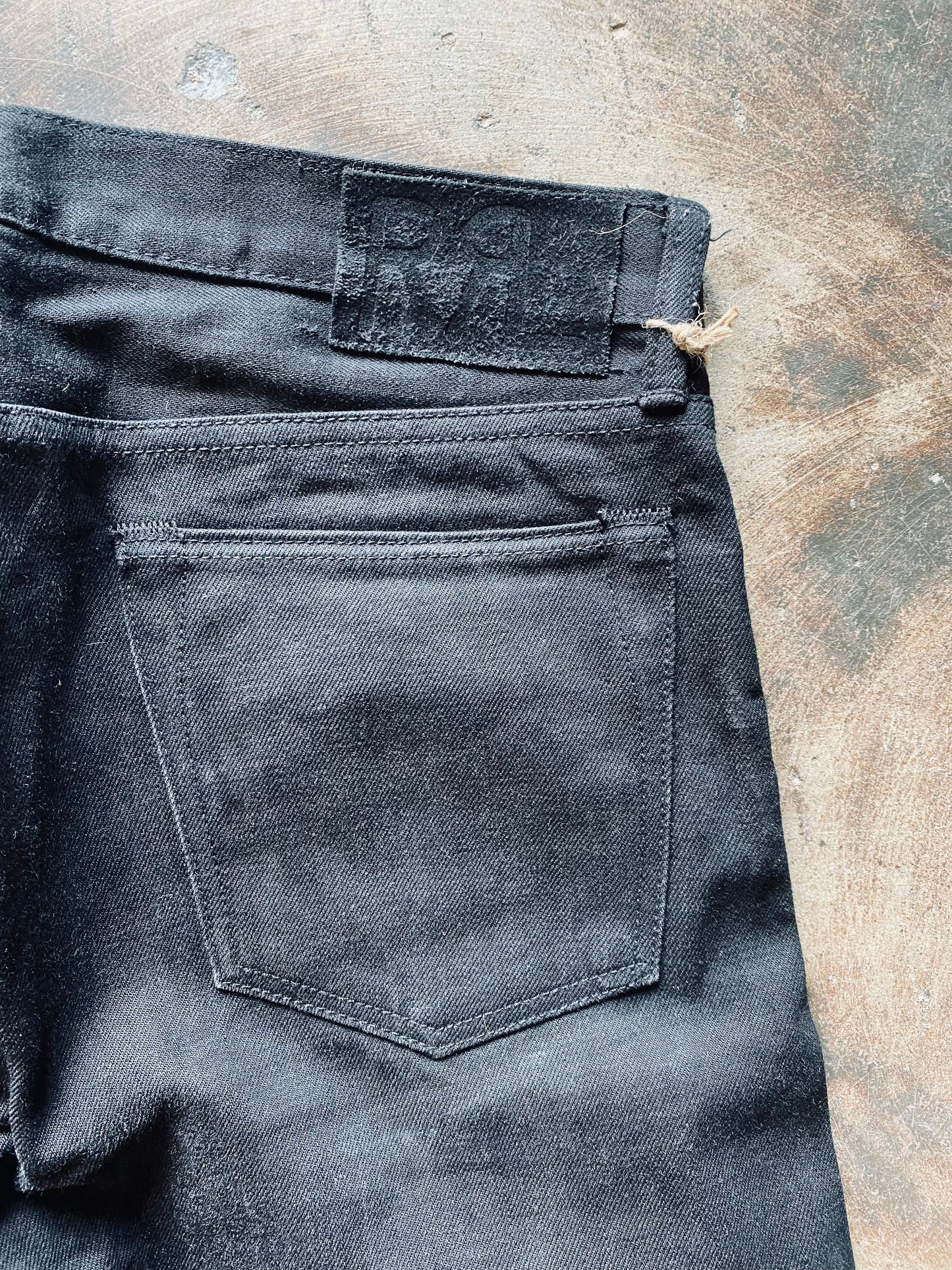 RRL Slim Fit Selvedge Denim