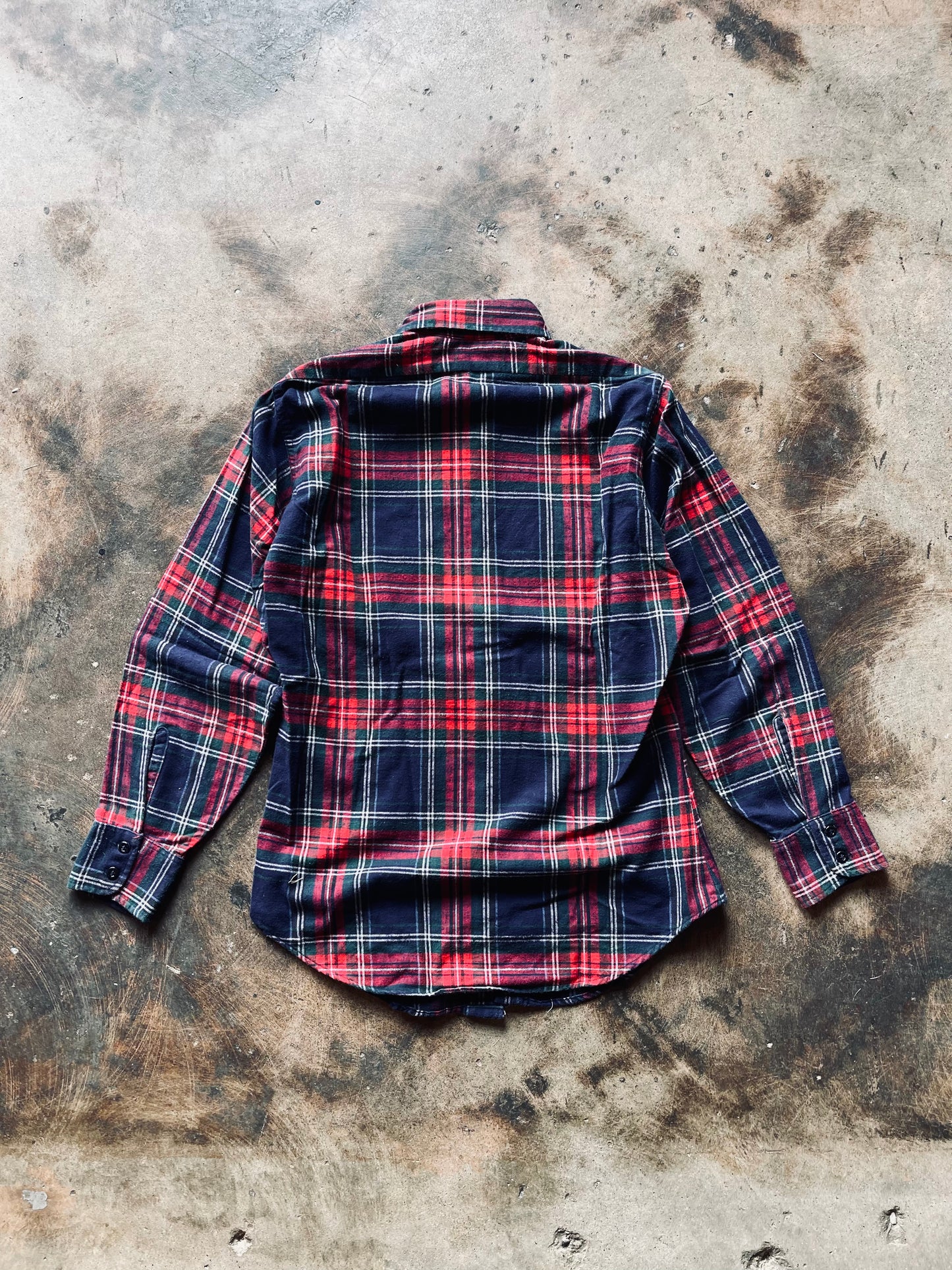 1980’s Levi’s White Tab Western Flannel | Medium