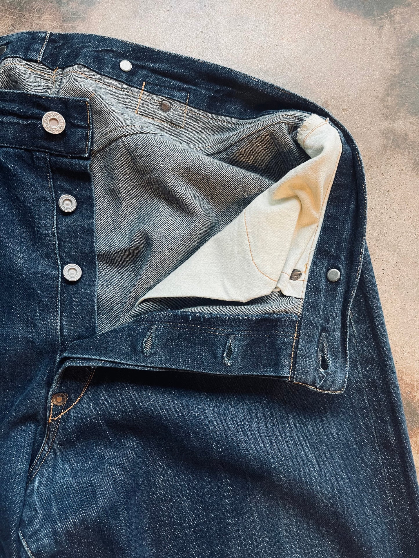 1890s Levis 501 Reproduction | 32X34