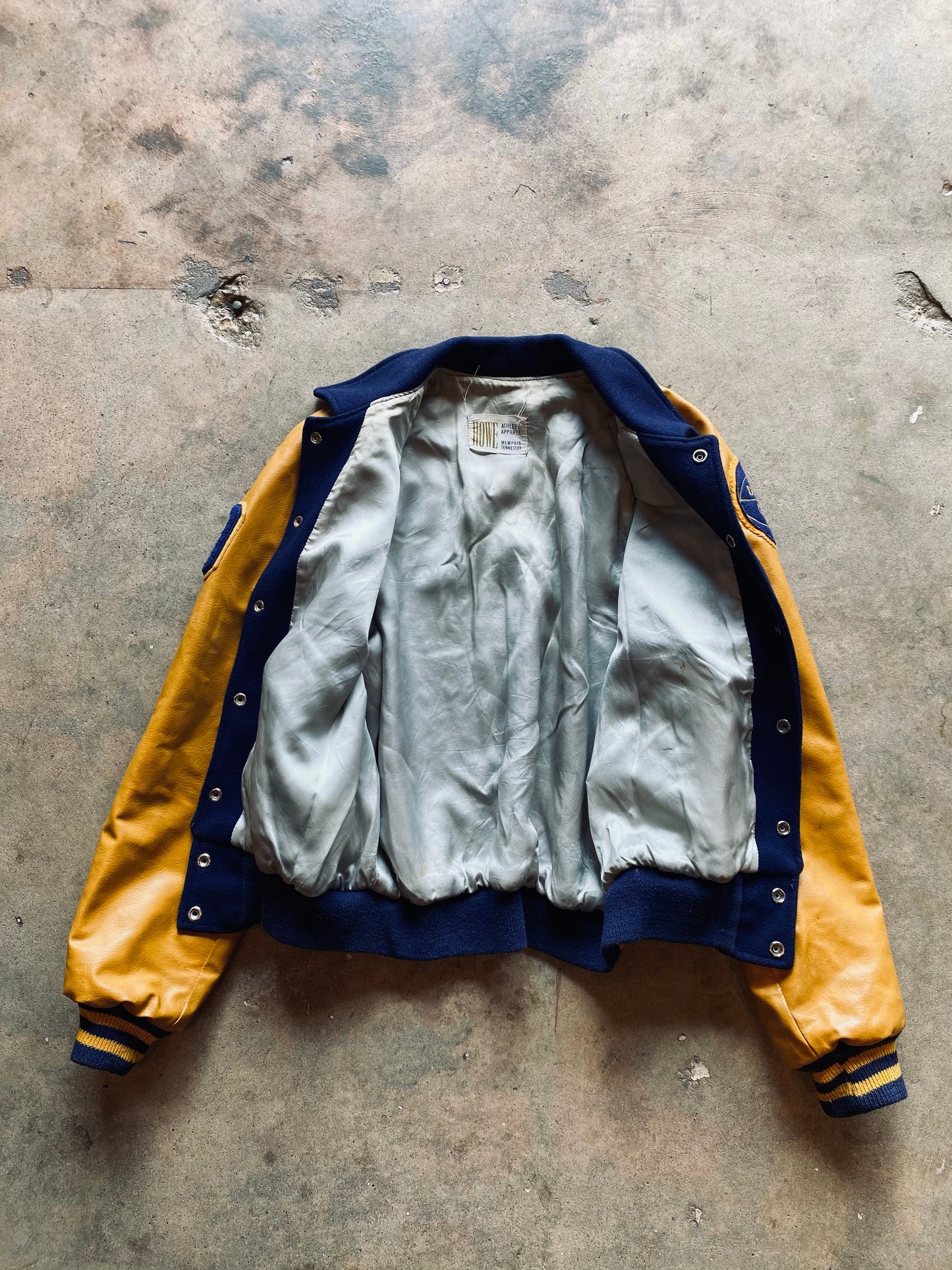 1973 Howe Letterman Jacket