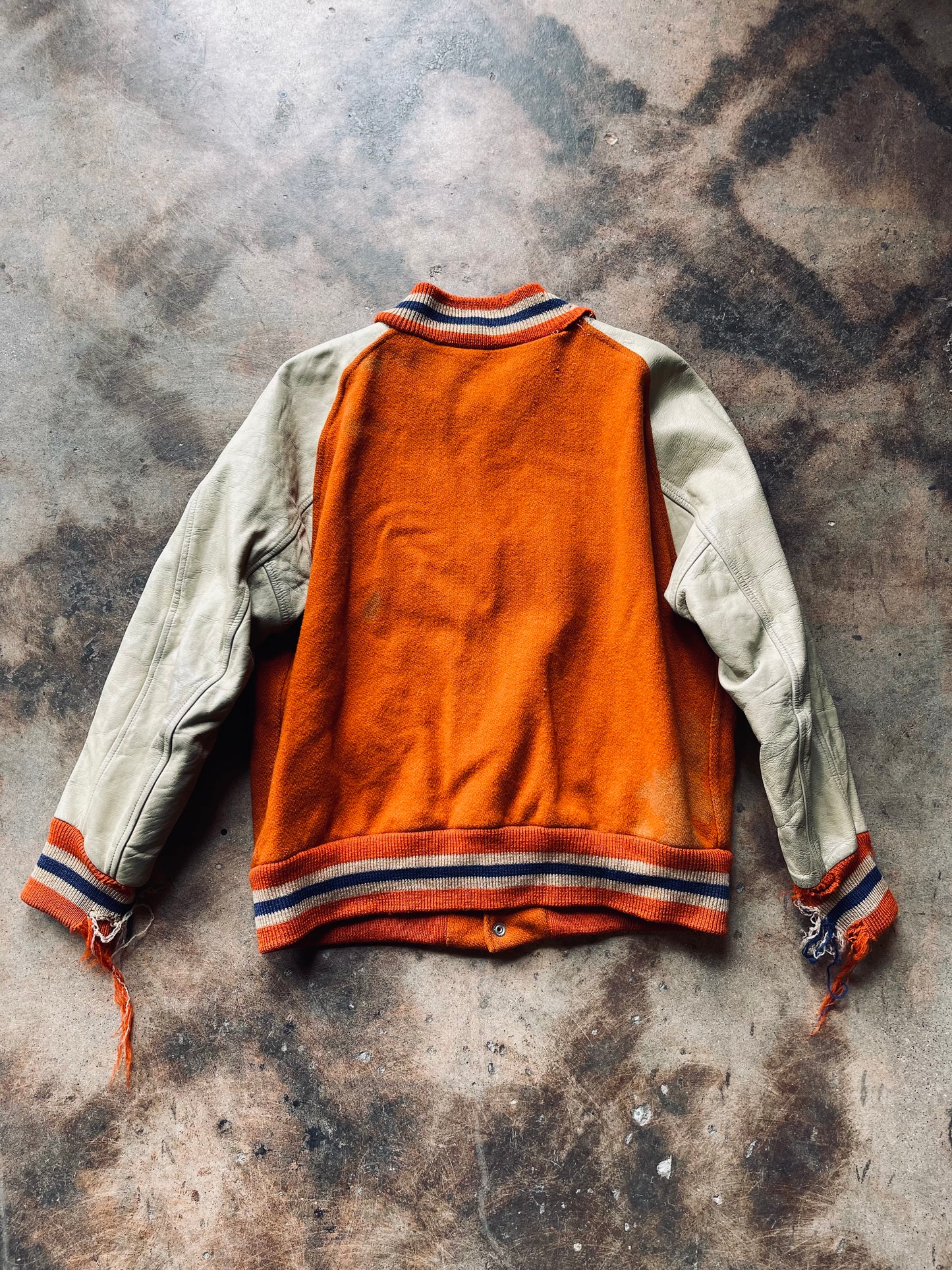 1970’s Lasley Knitting Co. L.L. Letterman | 42