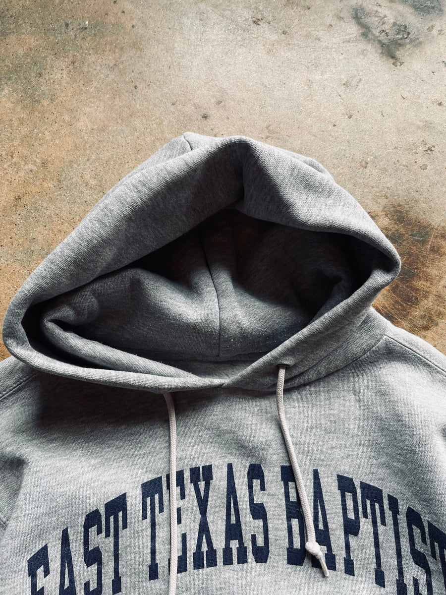 Vintage Jansport East Texas Baptist University Hoodie | Small