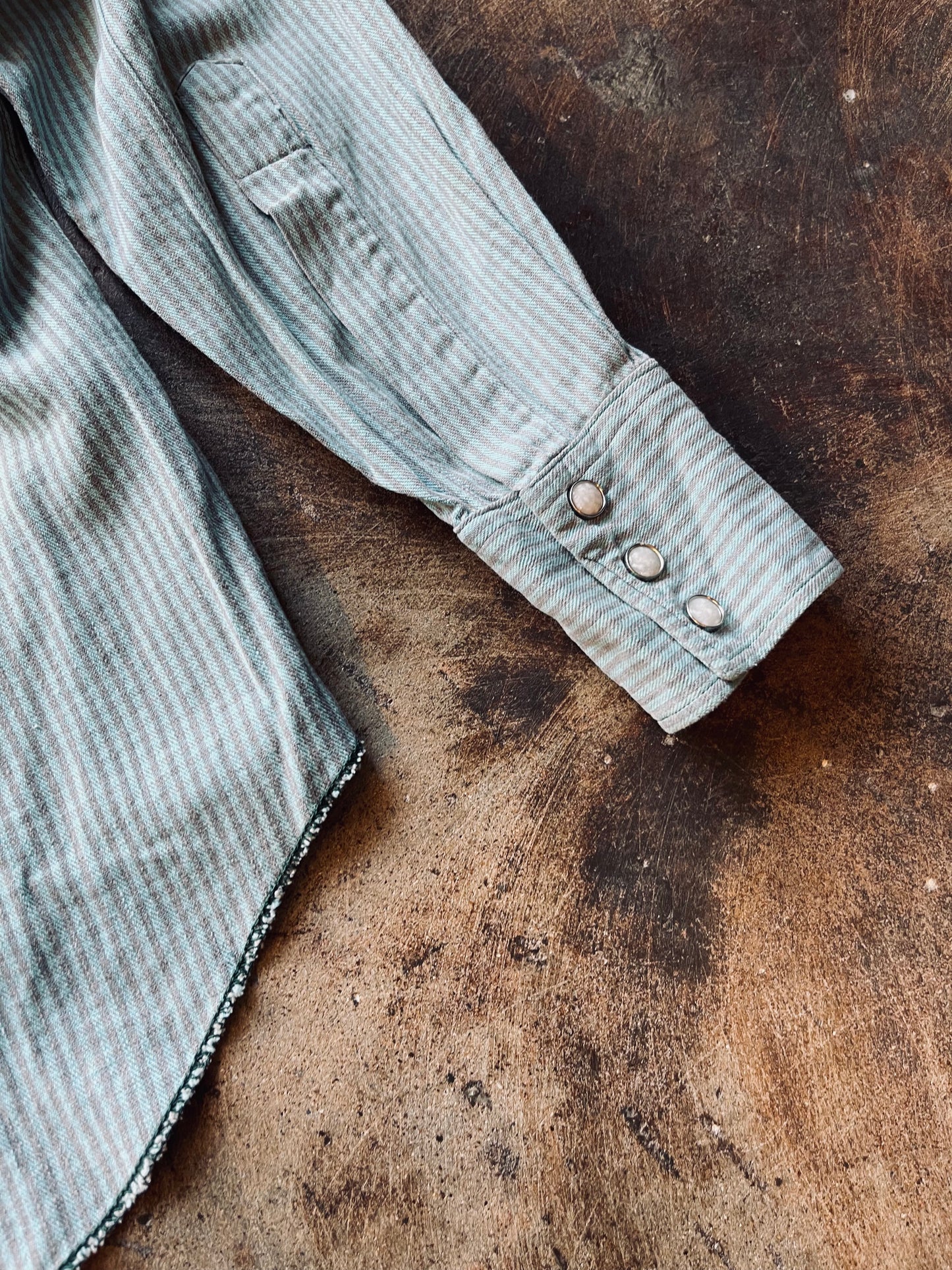 1950’s-60’s The Plains by E&W Pearl Snap | Small