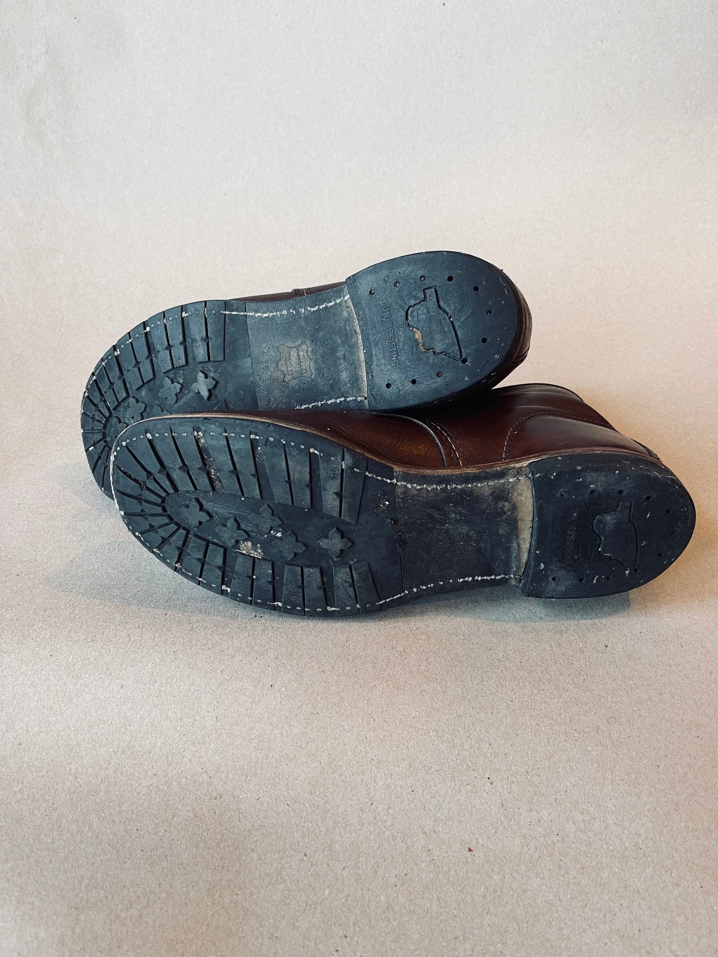 Vintage Red Wing Beckman Round Toe Boots | M11.5