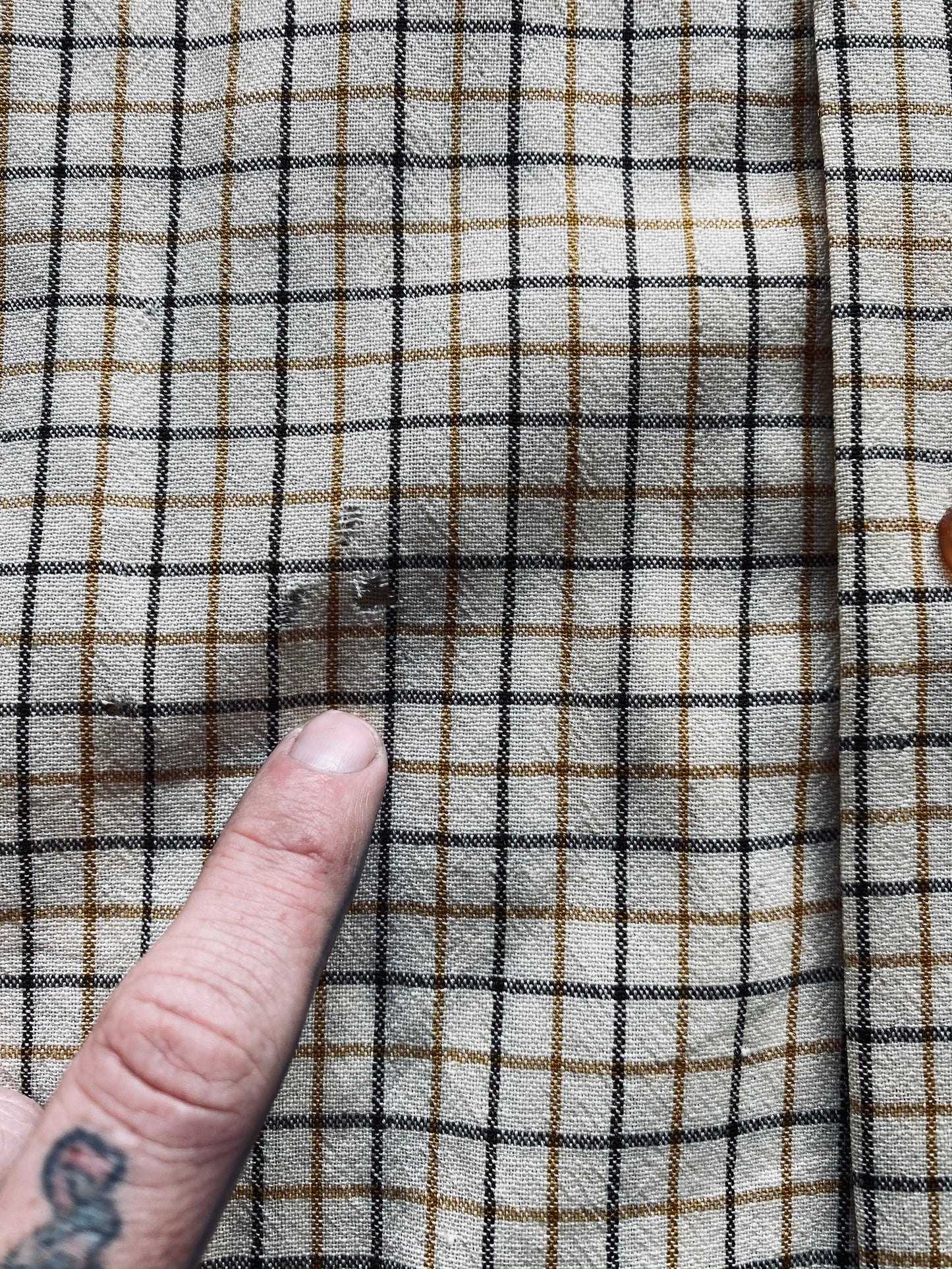 1950s Pendleton Board Shirt | Medium
