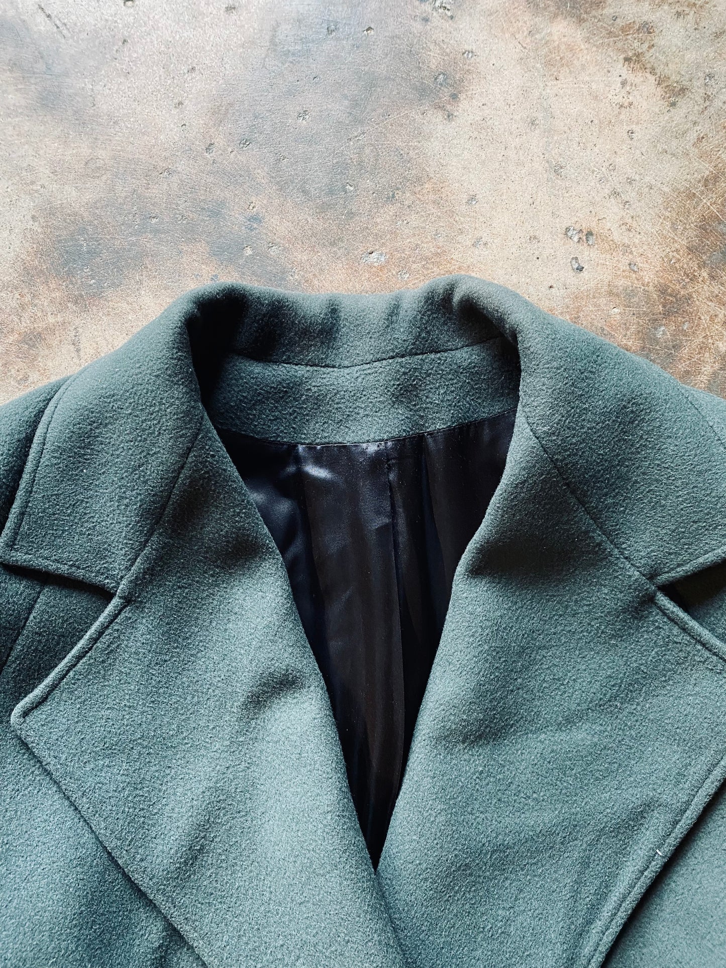 1990s Josh Evan Mod Double Breasted Coat