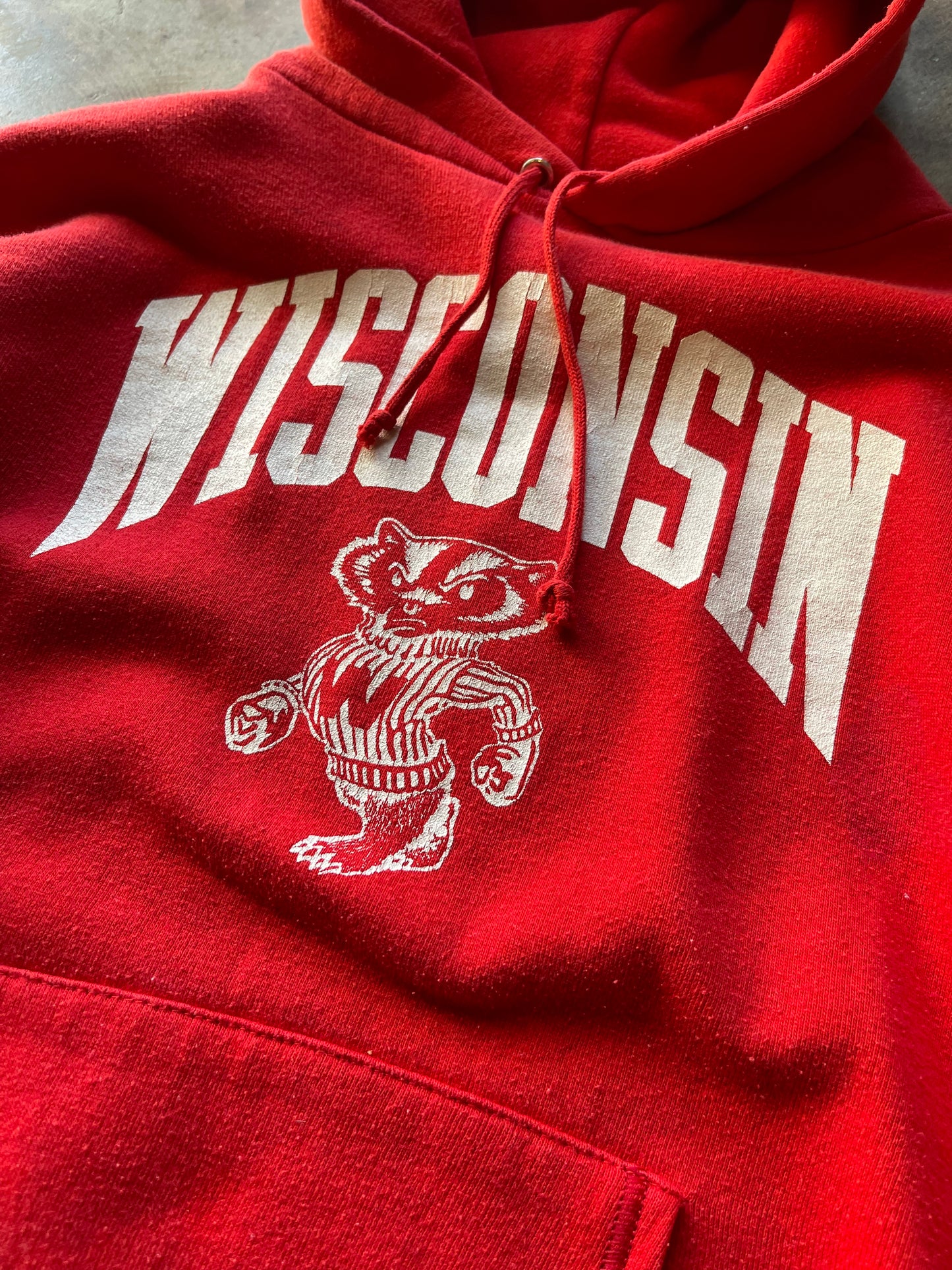 1970’s Sportswear by Famous “Wisconsin” Hoodie | Medium