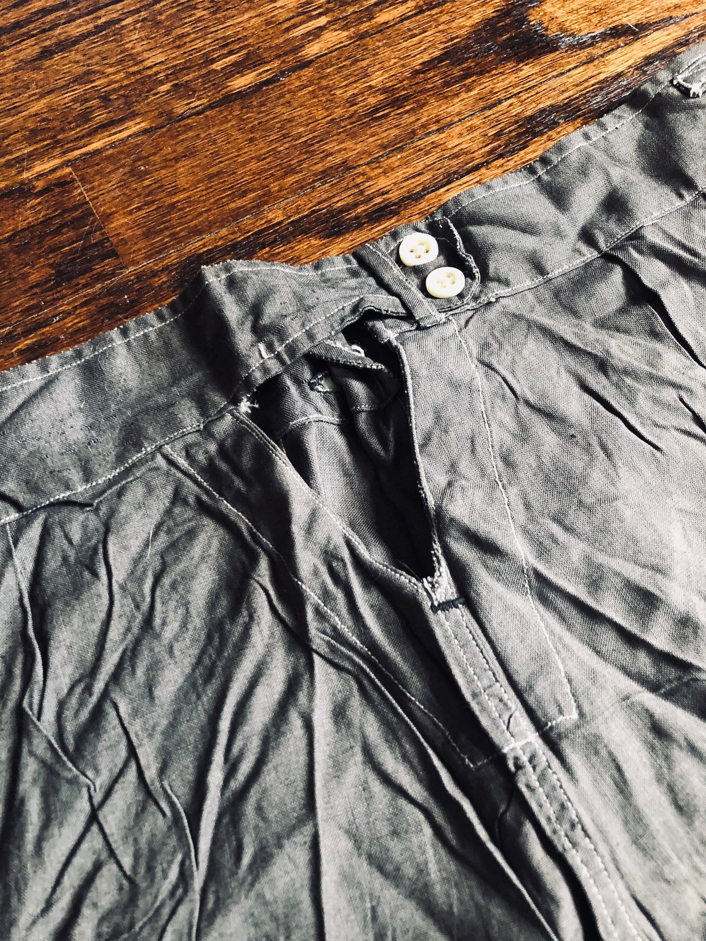 1940’s Military Issued Boxer Shorts | 30