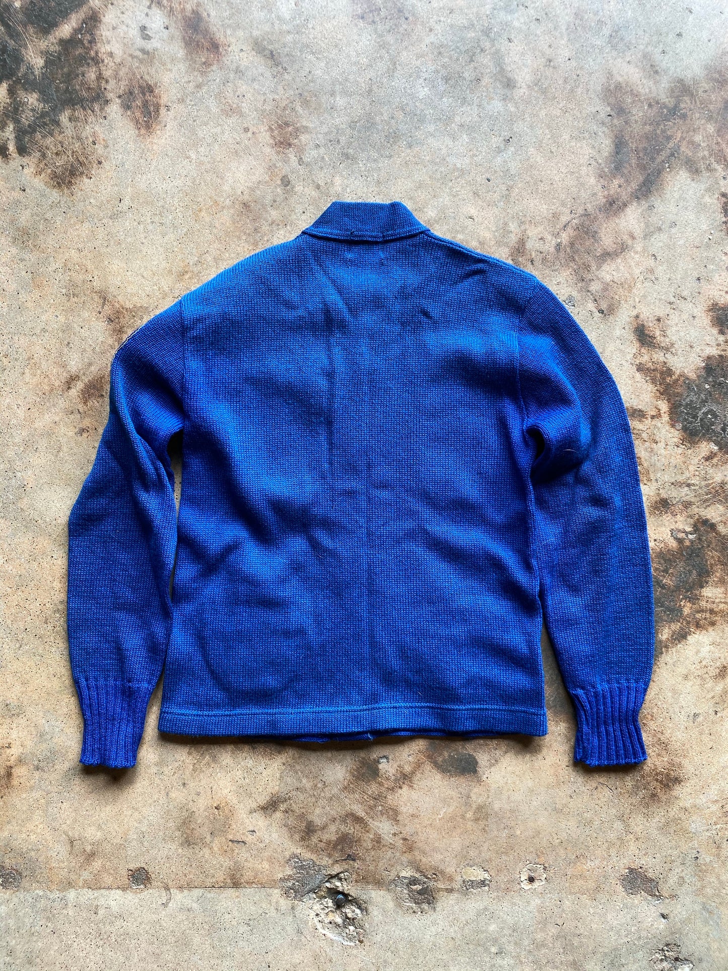 Vintage All Wool Sporting Goods Varsity Cardigan