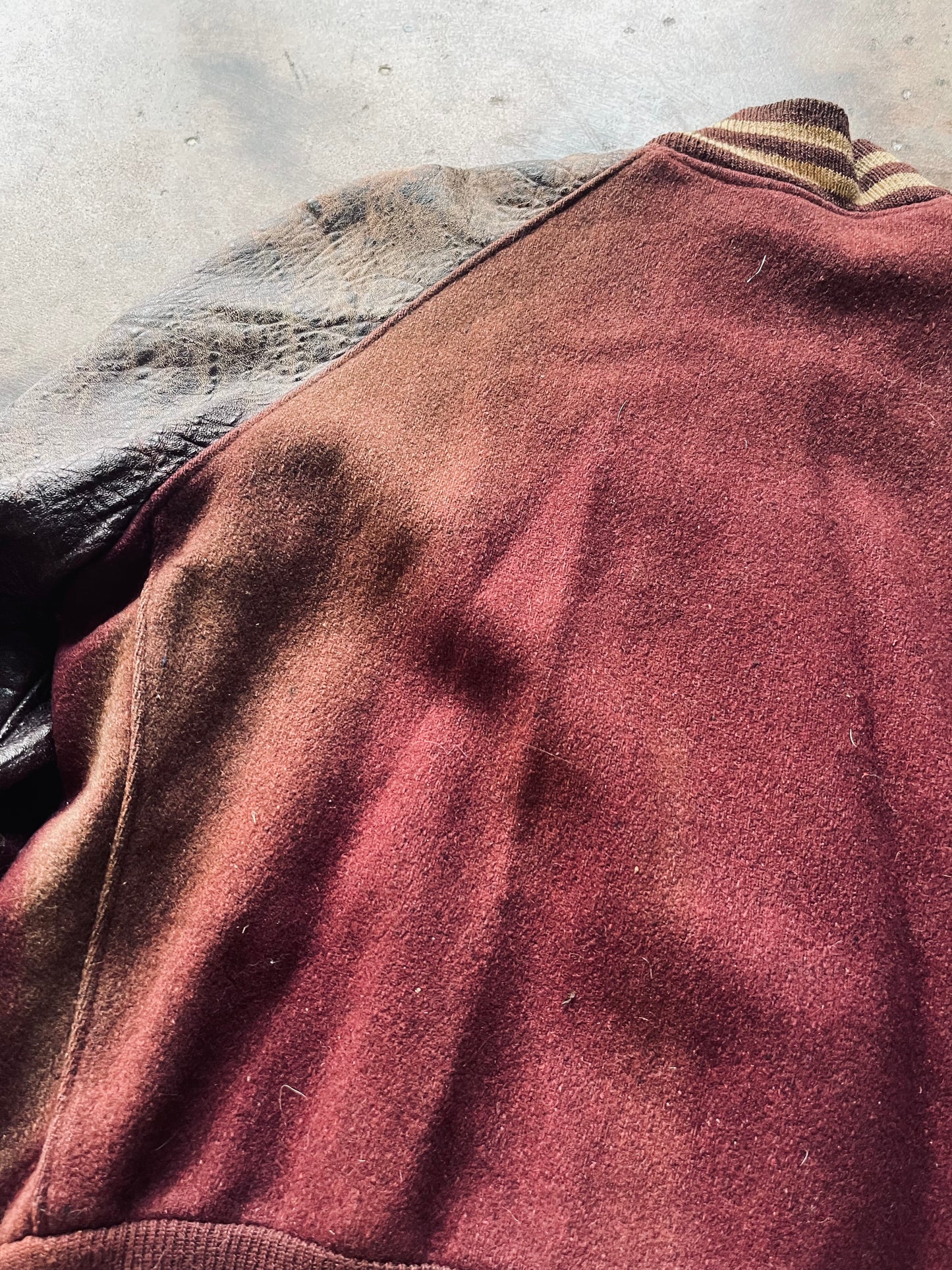 1950s/60s Lafayette Club Varsity Jacket | 40R