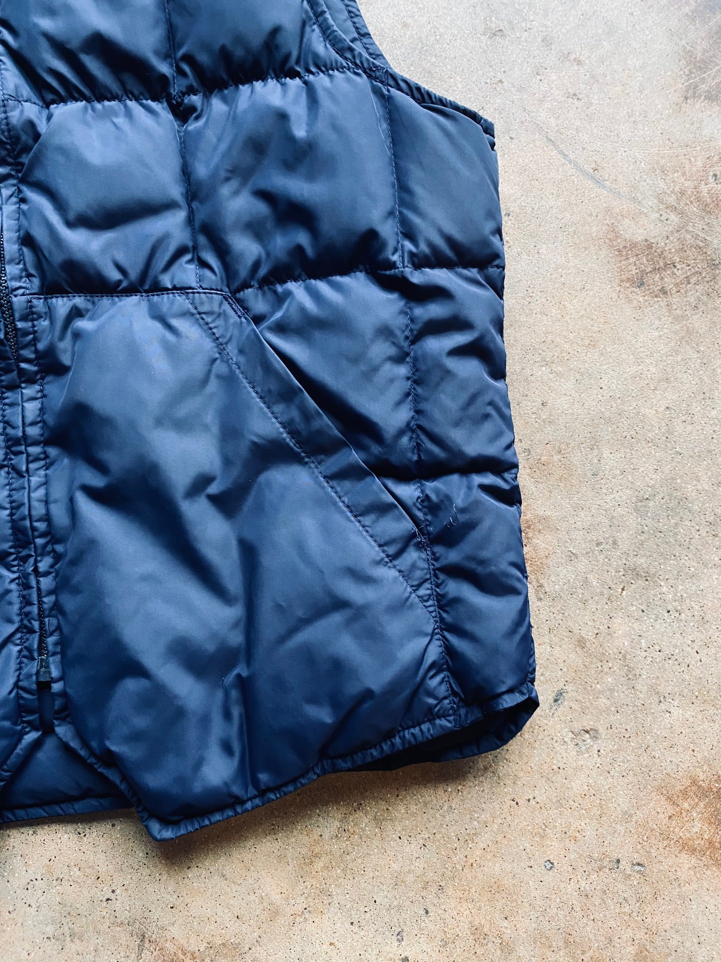 1980s Eddie Bauer Quilted Puffer Vest
